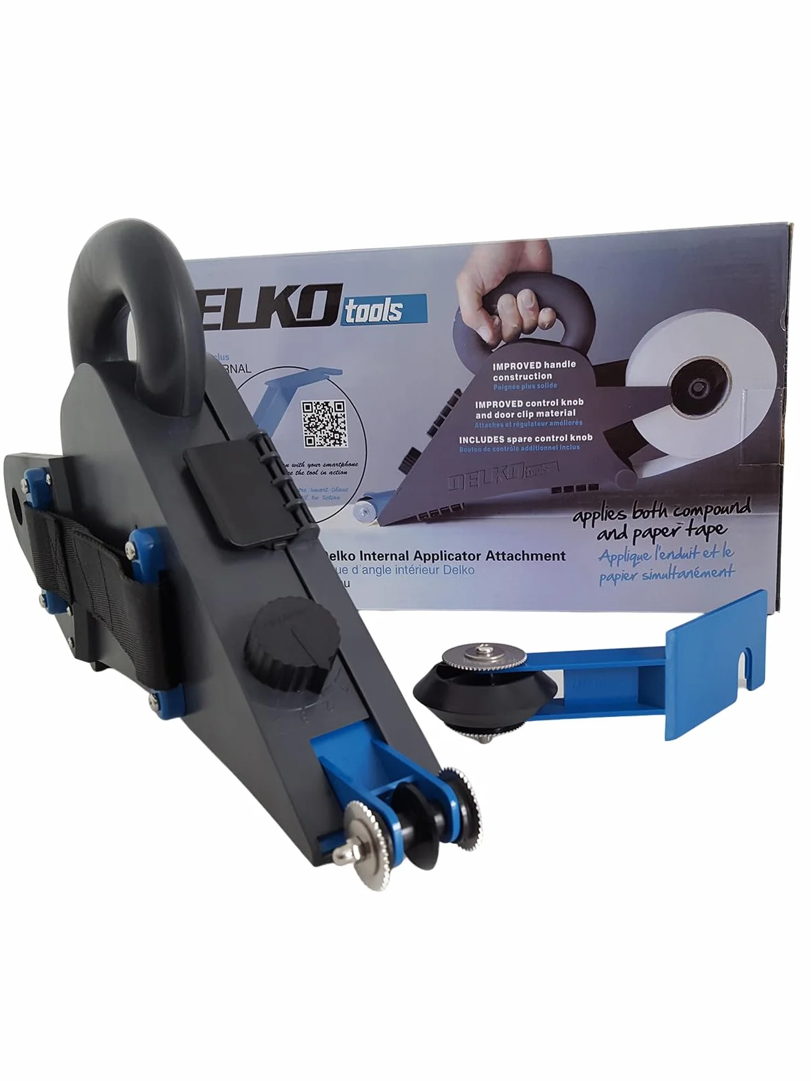 Delko Banjo - Spatola in plastica per cartongesso/Taping Tool