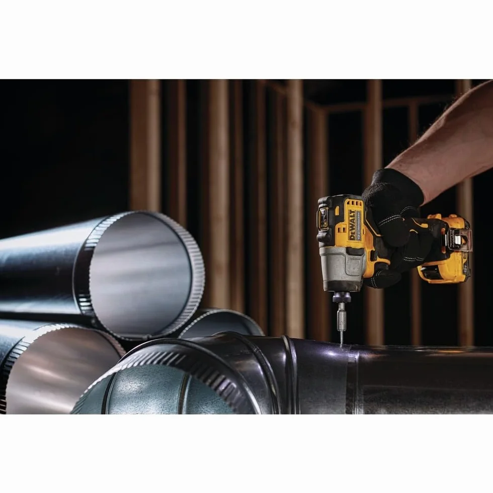 DEWALT XTREME 12 V MAX* Impact Driver, wireless, 1/4", solo strumento (DCF801B)