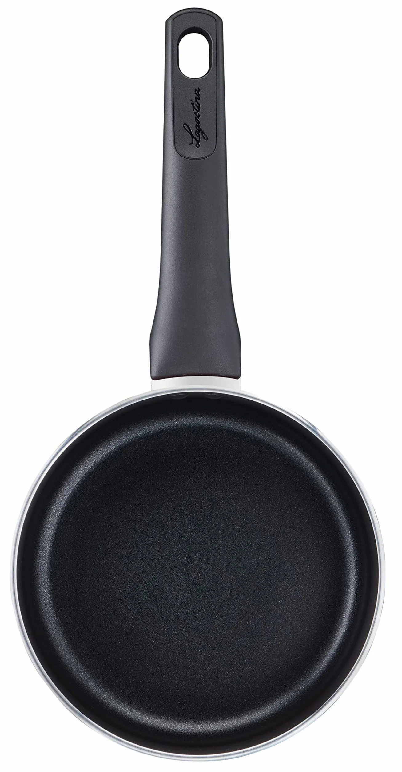 Lagostina Cucina Mediterranea Casseruola Fonda Antiaderente Alluminio Ø 18 cm Thermo-Signal