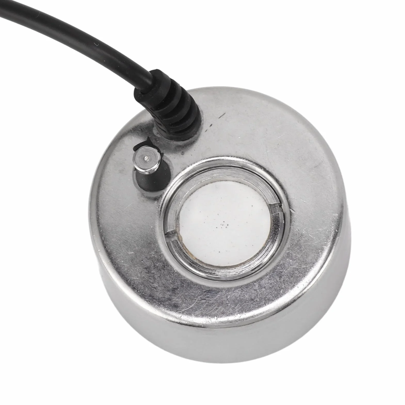 Nebulizzatore ad ultrasuoni in acciaio inossidabile DC 12V per fontana d'acqua stagno