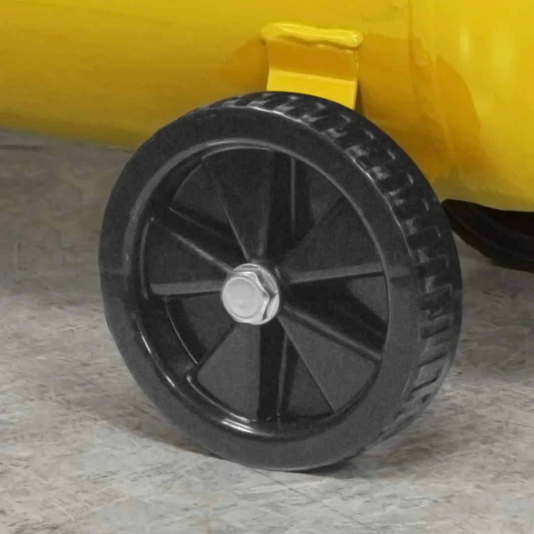 STANLEY D211/8/24 Compressore 24 Litri 2Hp, 230 V, Giallo, 24 Kg