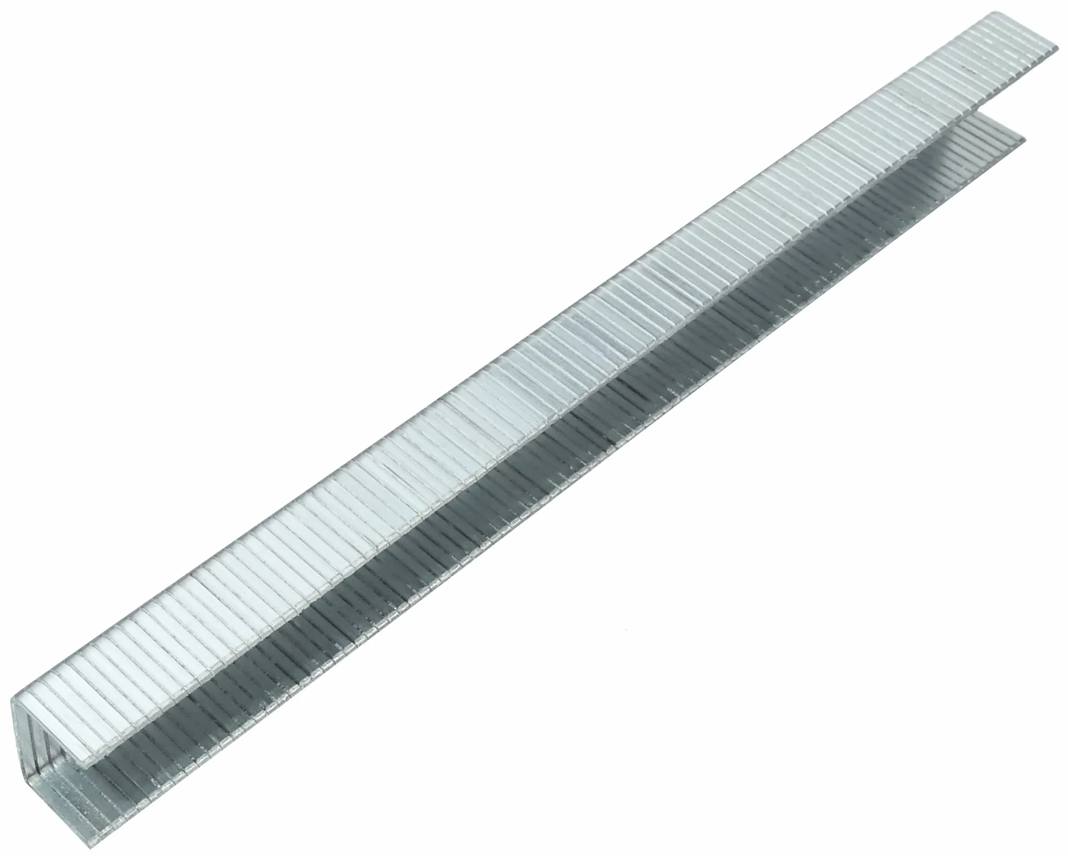 AERZETIX - C58727 - Set di 5000 graffette 11.3x8x0.6mm per spillatrice - accessorio di cucitrice - carpenteria ebanista decorazione mobile - in acciaio zincato