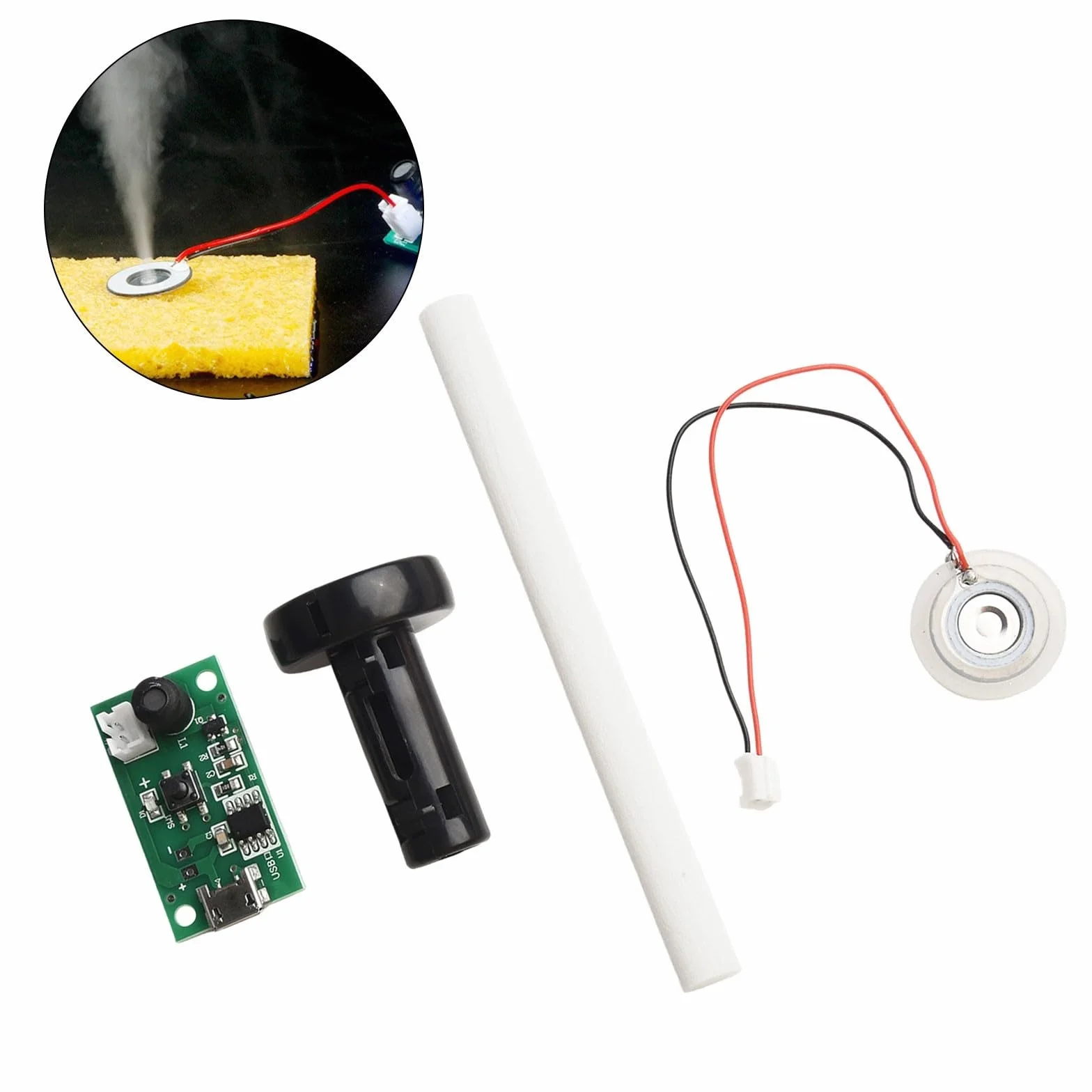 Driver umidificatore USB 5V Disco atomizzatore 16 mm per Mist Maker