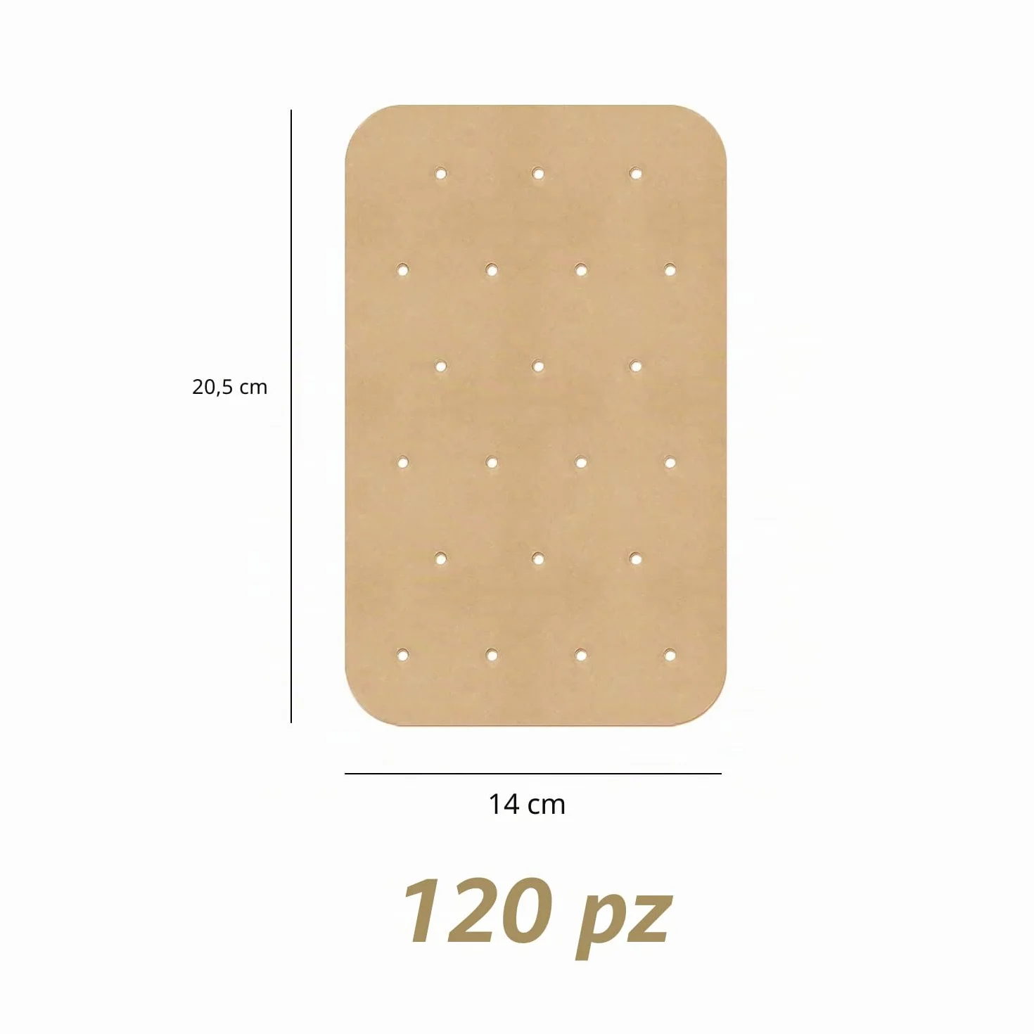 120 fogli di inserti per friggitrice ad aria, inserti in carta pergamena, carta forno perforata, carta da cucina per oli, inserti antiaderenti per friggitrice ad aria per friggitrice ad aria, forno