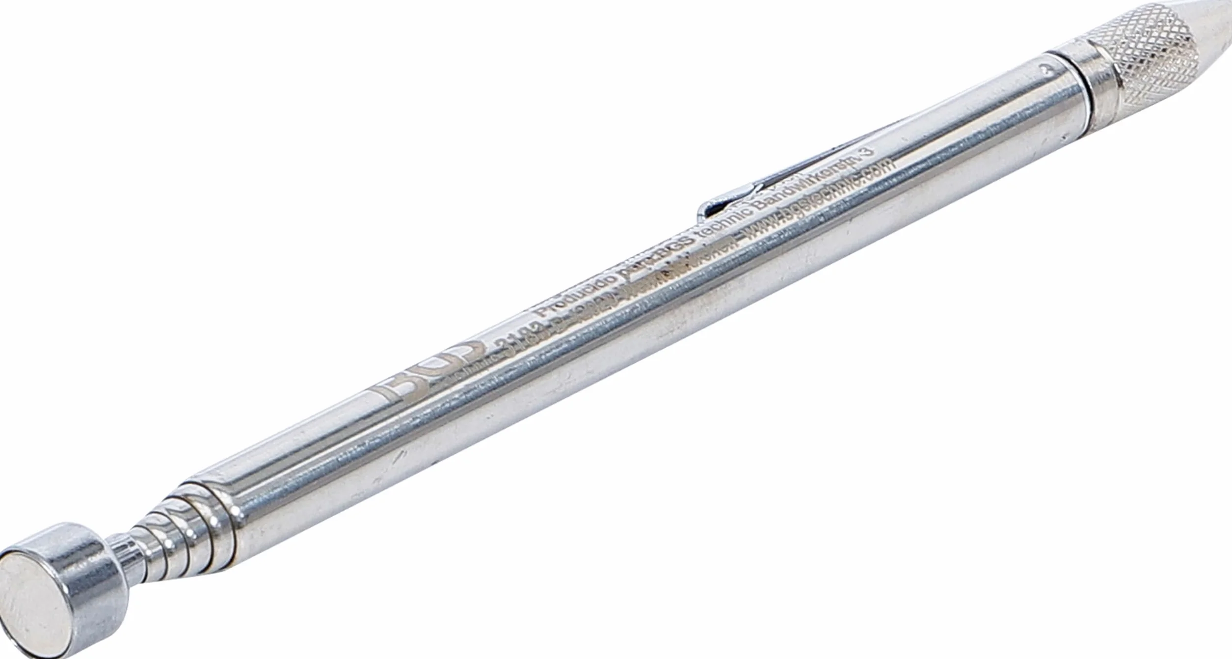 BGS 3183 | Asta magnetica con testa flessibile | 580 mm | forza di trazione 1,6 kg