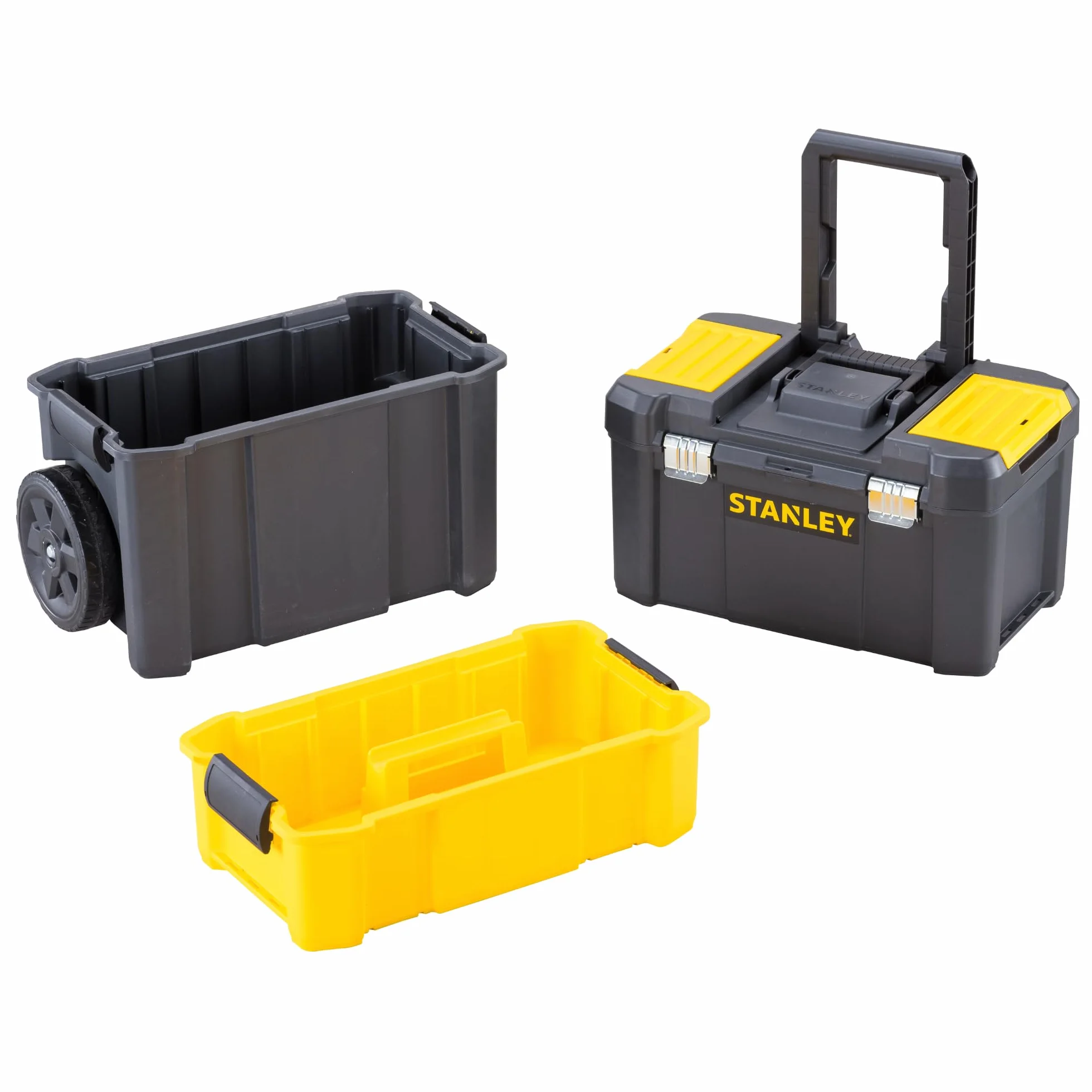 STANLEY Essential Rolling Workshop Toolbox 3-in-1 STST1-80151