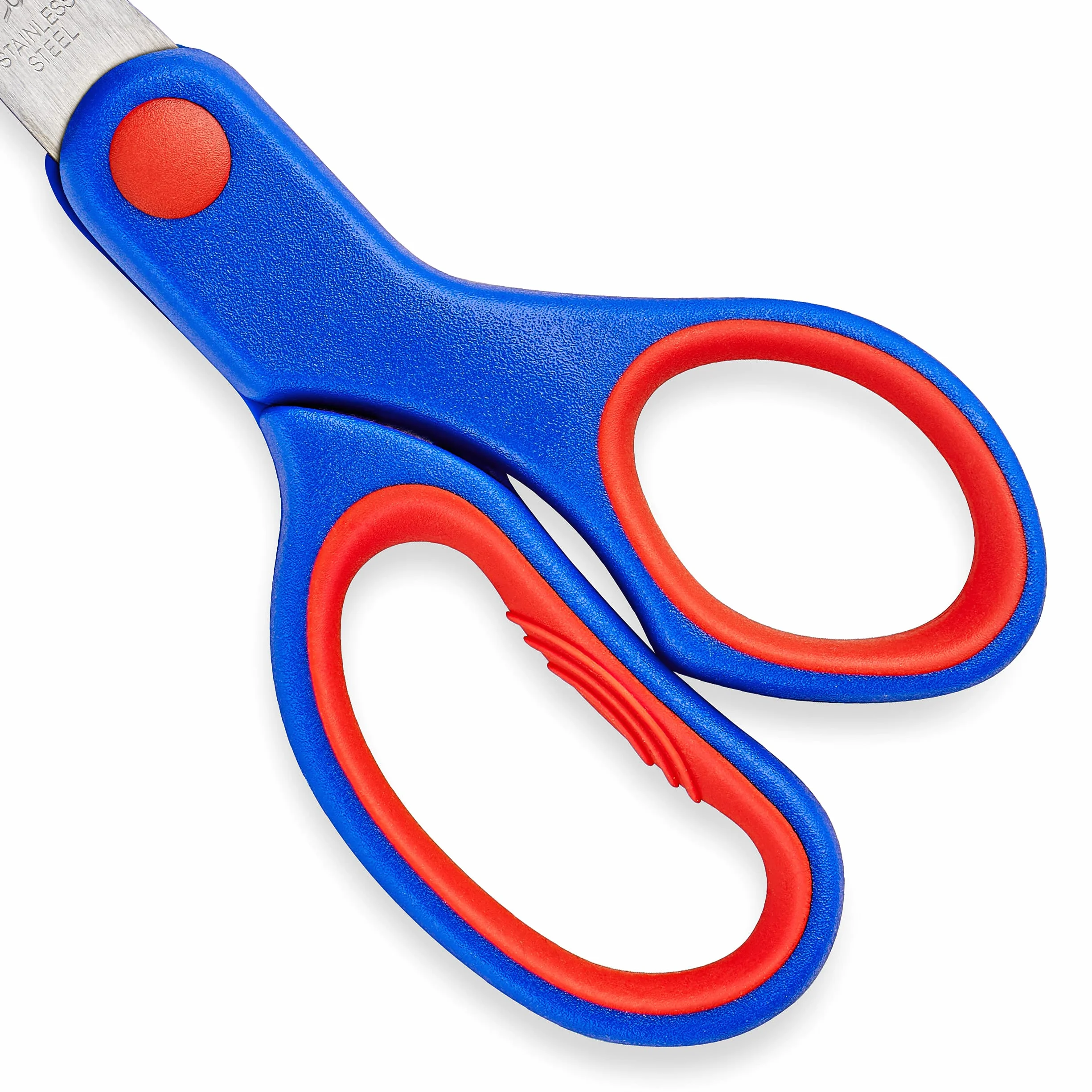 Staedtler Noris - Forbici Punta Arrotondata con Impugnatura Ergonomica, Forbici Scuola Elementare e Media con Lame Arrotondate in Acciaio, Forbice Multiuso Ideale per Casa, Ufficio, Hobby e Bricolage
