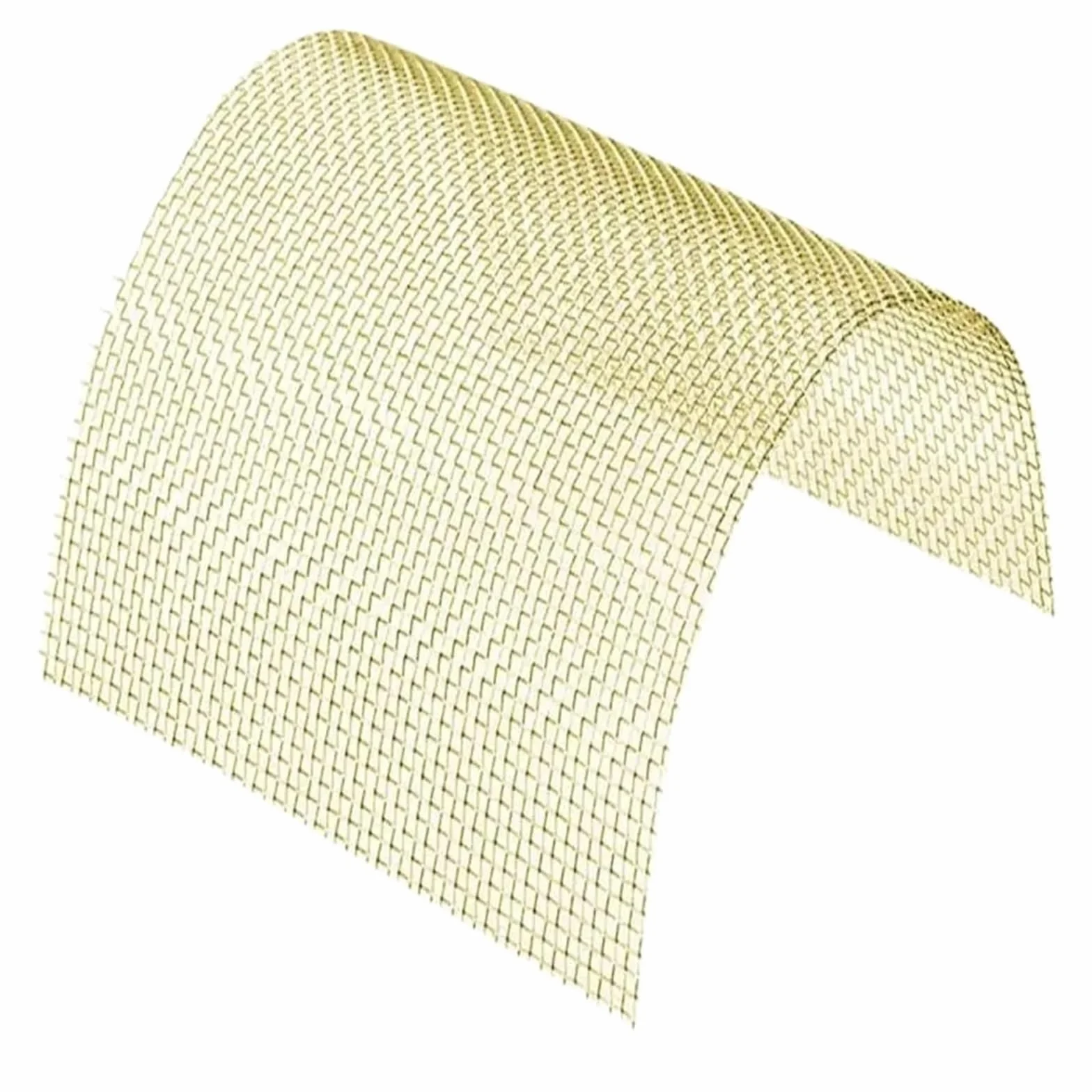 1 pz. 20-200 Maglie in Rame, Rete filtrante in Ottone, Rete filtrante in Filo Intrecciato, Schermo Non Magnetico, schermatura Metallica, Parti di Utensili for segnali(80 Mesh,30x90cm)