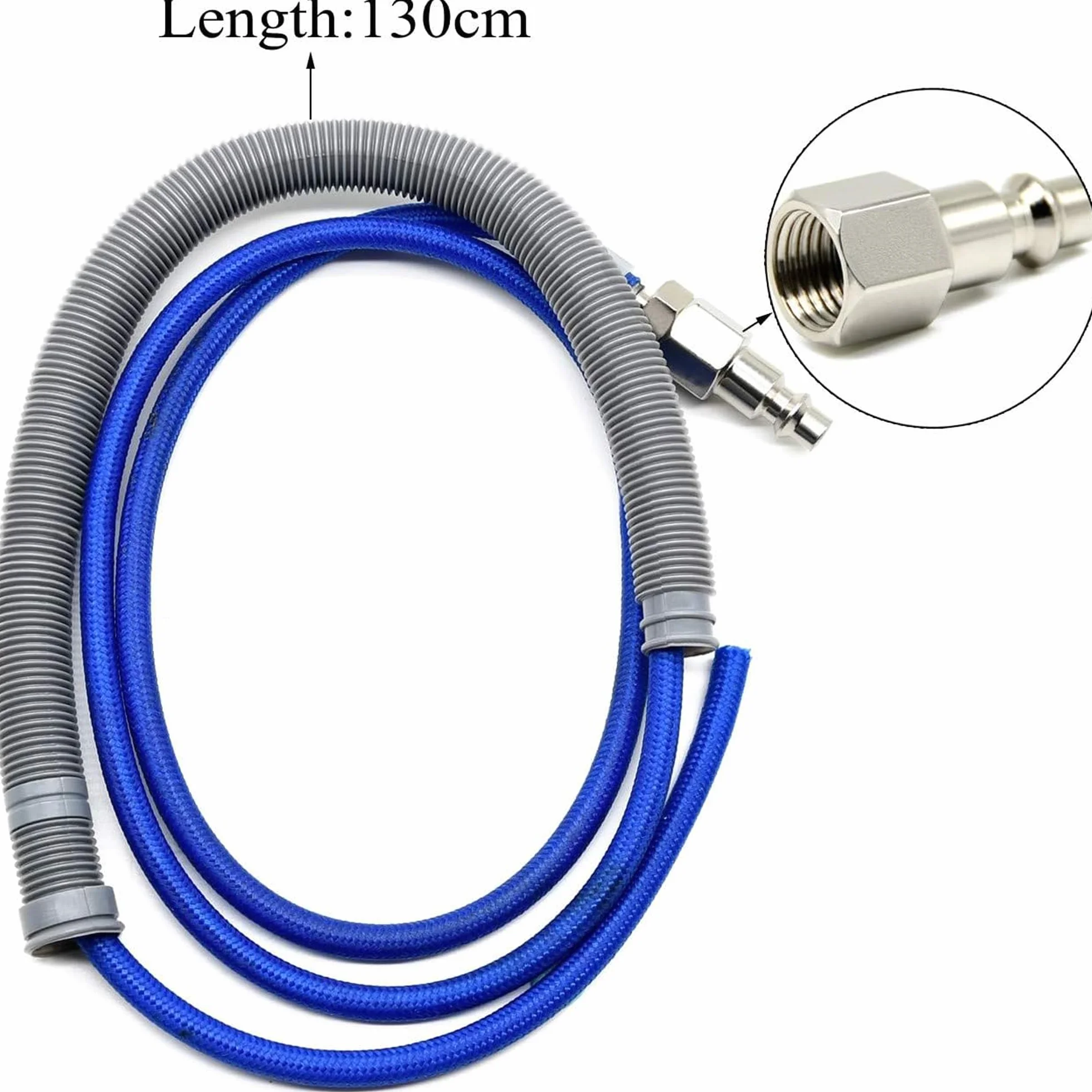 Set di Levigatrice ad Aria Compressa 1/8 Pollici 65000 giri/min per Levigatura e Lucidatura