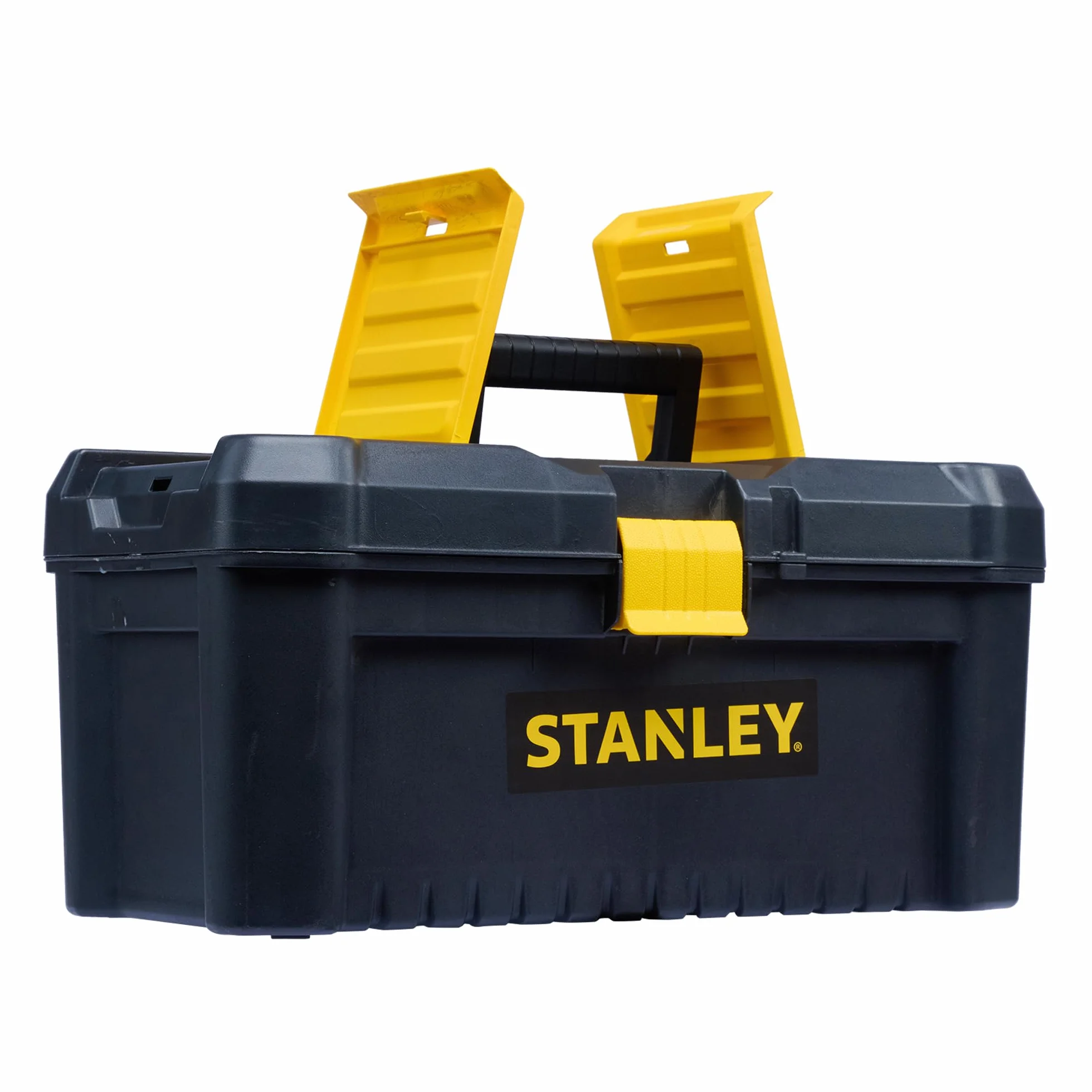 STANLEY STST1-75517 Cassetta Porta Utensili, Nero/Giallo, 16"