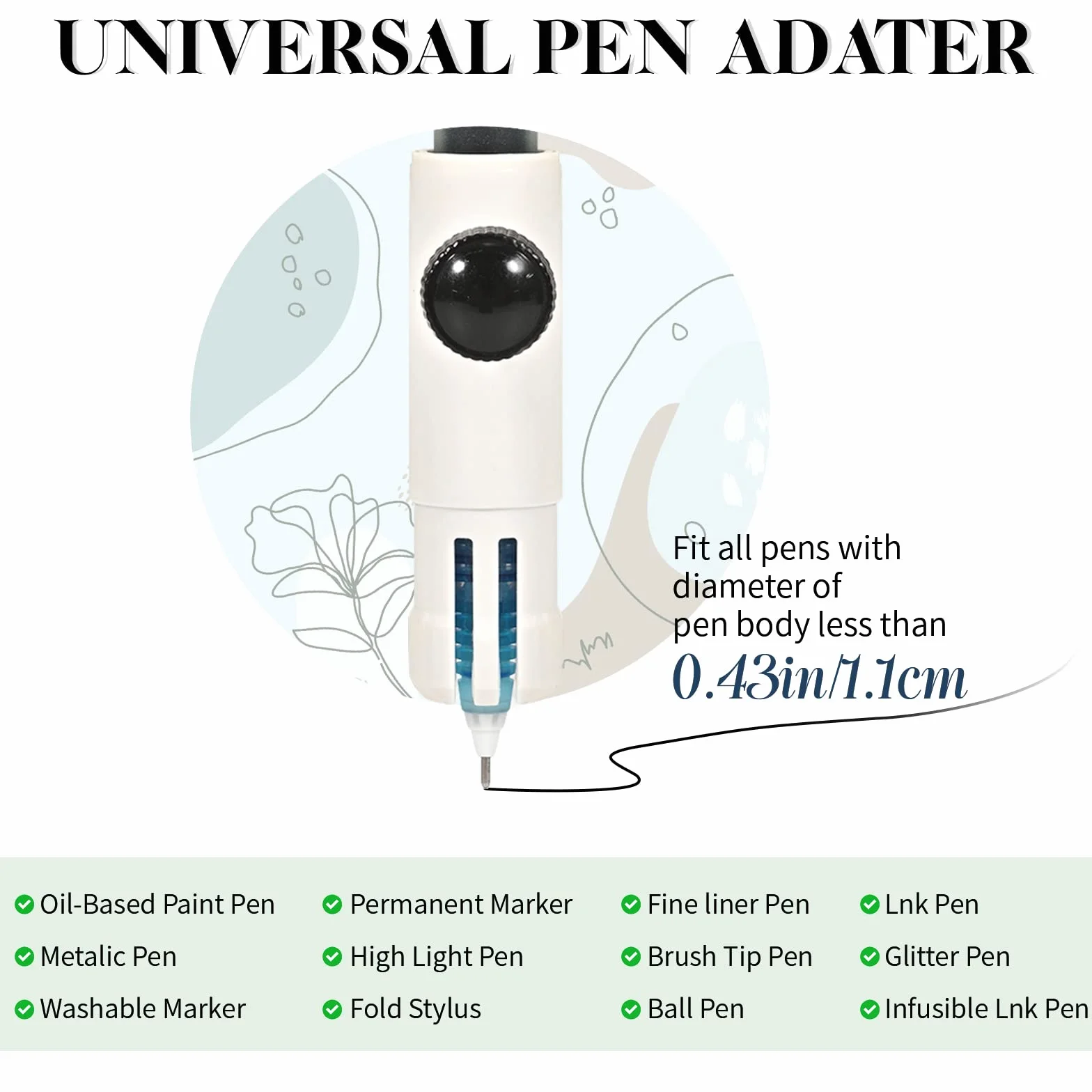 Hadower - Penna Adater per Cricut Explore Air 2/3/Maker/Maker 3 (4)
