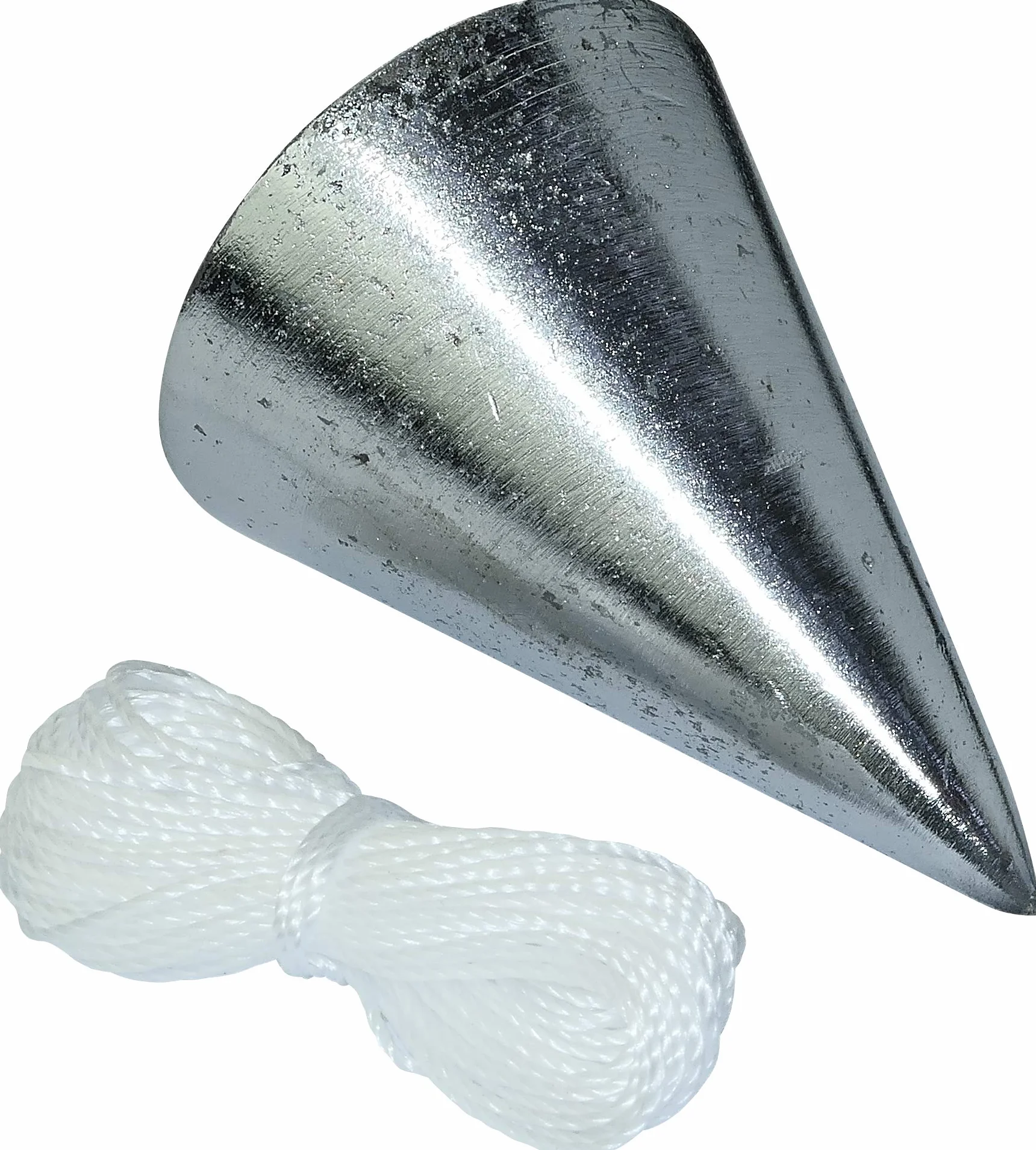 AERZETIX - Filo a piombo a forma trottola - Attrezzi/Accessorio manuale per edilizia - Muratura/Muro di mattoni/Blocco di cemento/Calcestruzzo - Corda/Cord 5m - C45846