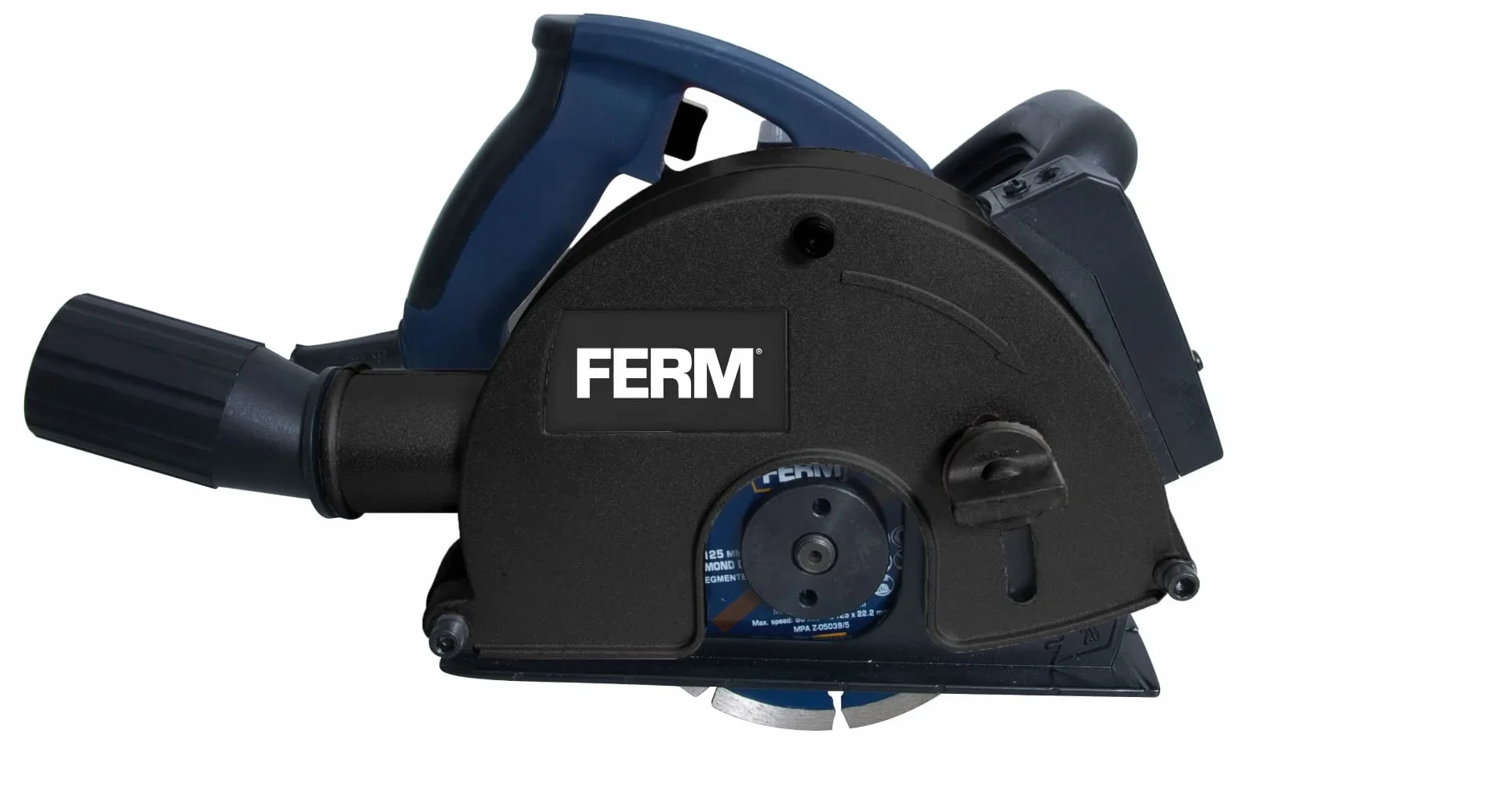 FERM Scanalatore 1700W 125mm