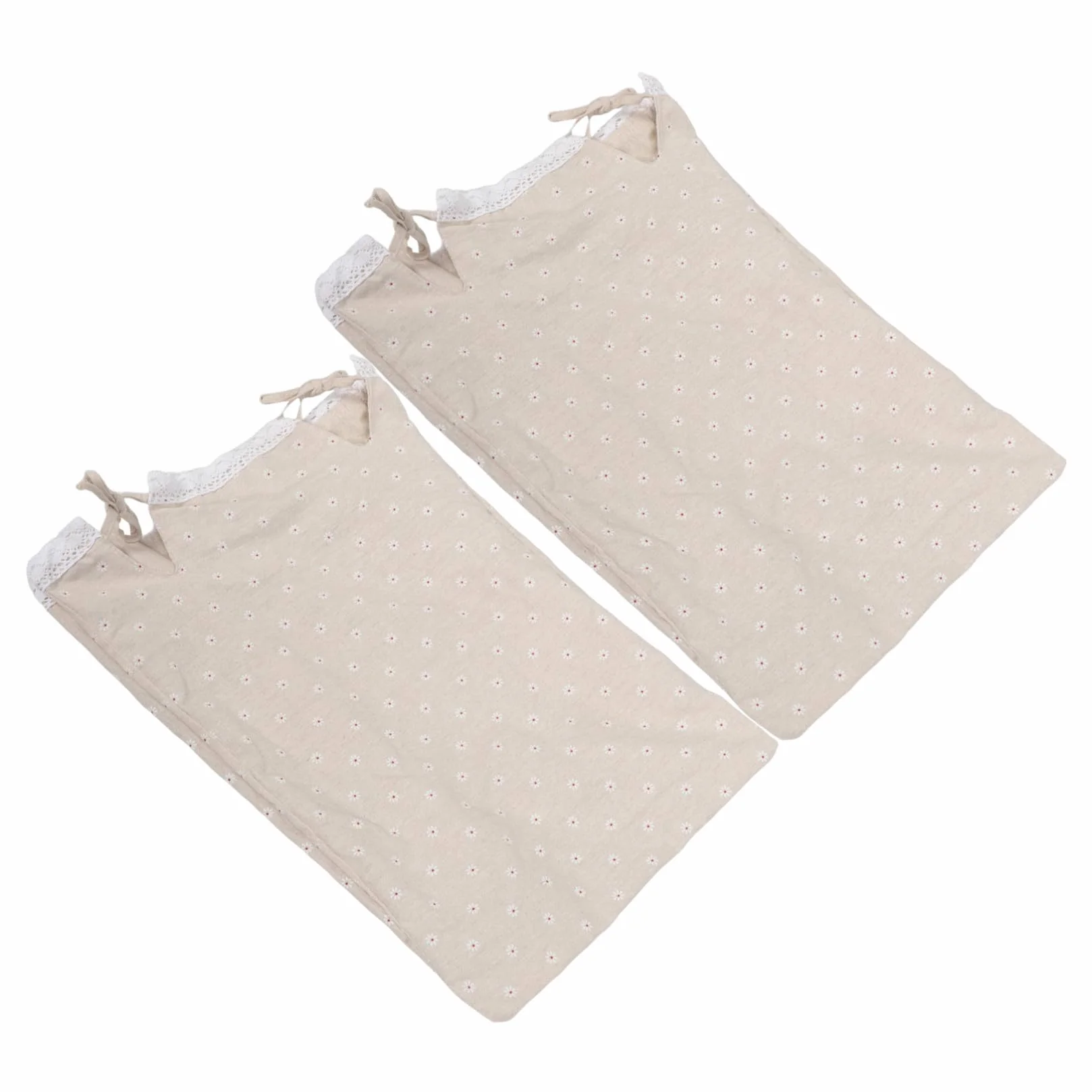 TOYANDONA 2 Pezzi Fodera Quadrata per Cesto Porta Biancheria Sporca Dimensioni Tessuto Resistente e Facile da Lavare per Organizzazione Domestica