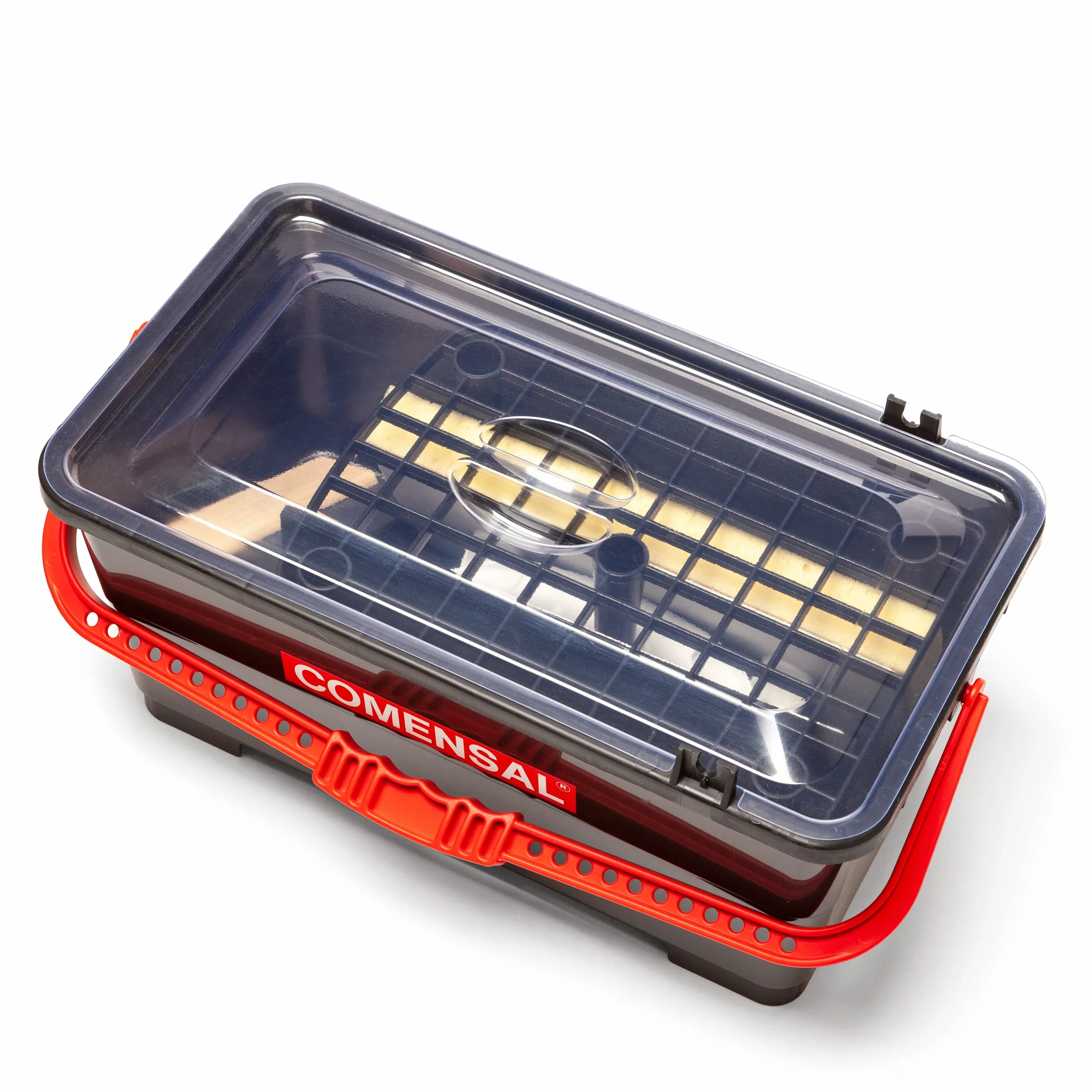COMENSAL® Kit per lavaggio piastrelle - Set lavaggio piastrelle dopo la stuccatura - Secchio per piastrelle - Spatola di gomma - Set lavaggio piastrelle - Kit con Secchio e Accessori - Made in EU