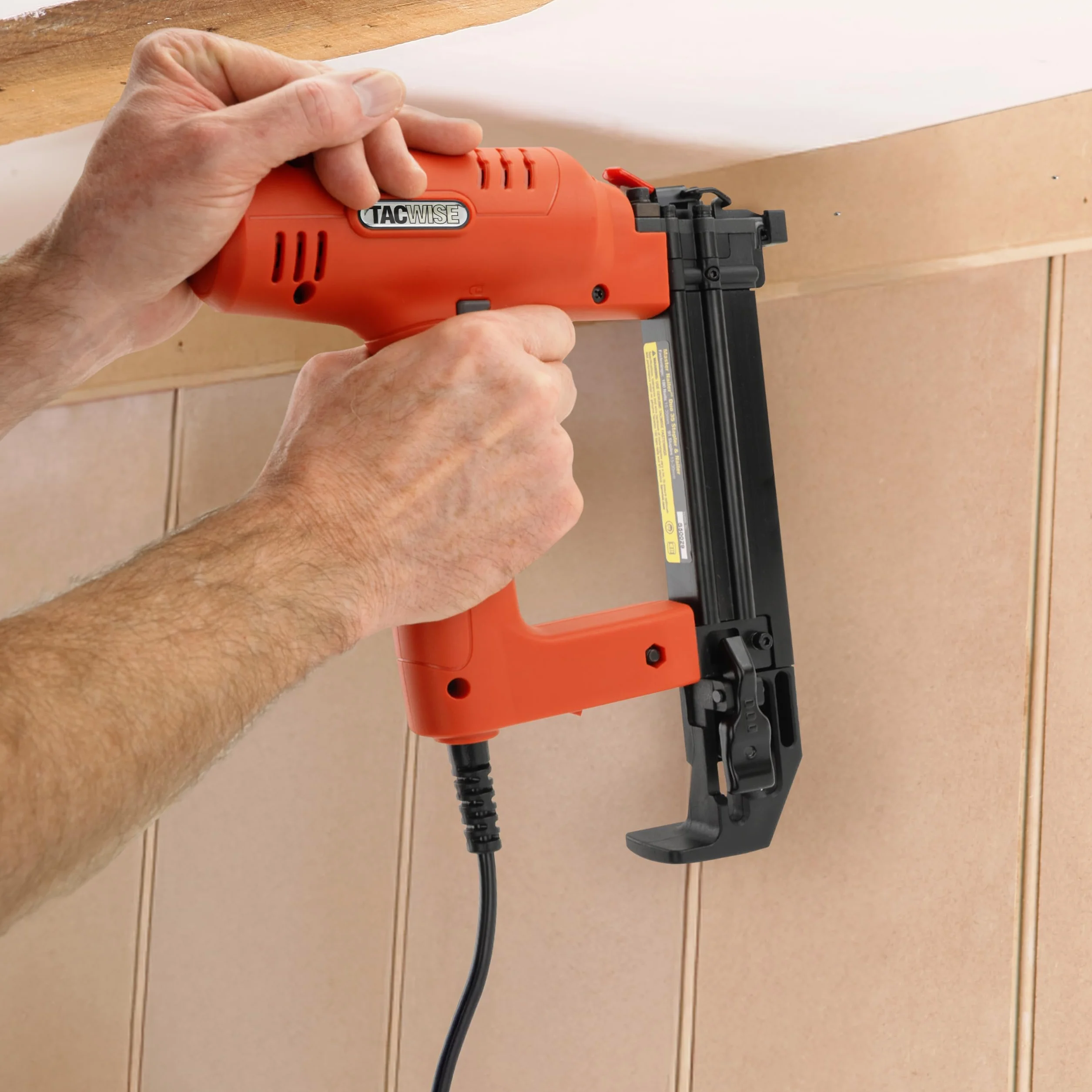 Tacwise 1165 Master Nailer Duo 35 Chiodatrice/Graffatrice Elettrica, Utilizza Punti tipo 91 e Chiodi tipo 18G