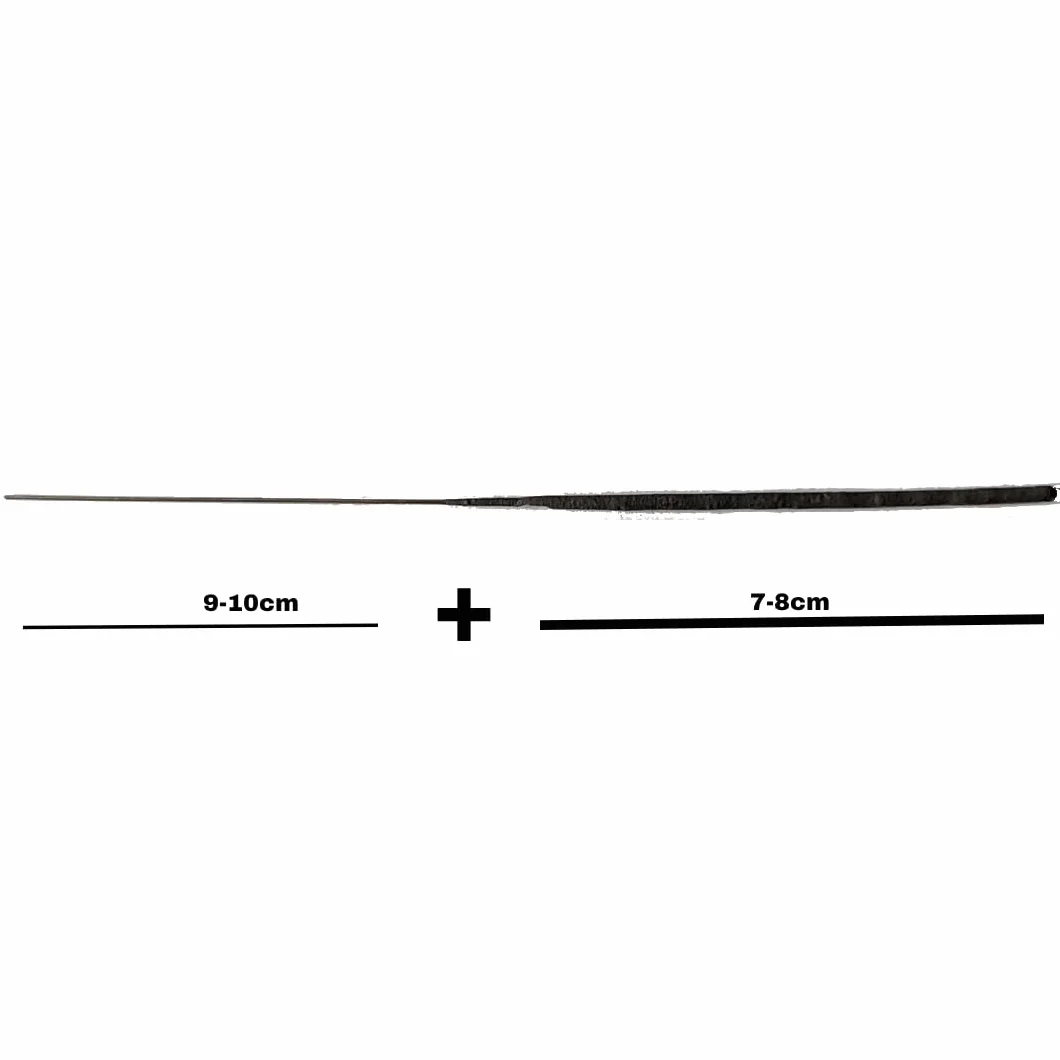 Candeline Magiche 17cm Kit 140 Bastoncini Scintillanti per Matrimonio Compleanno Feste