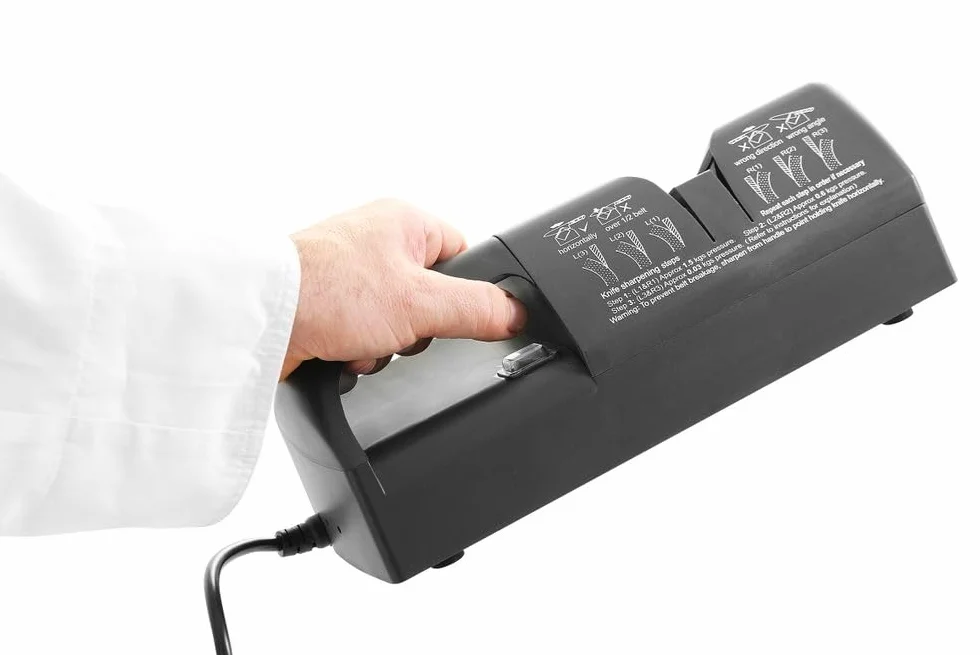 HENDI 224403 Affilatore per Coltelli Elettrico