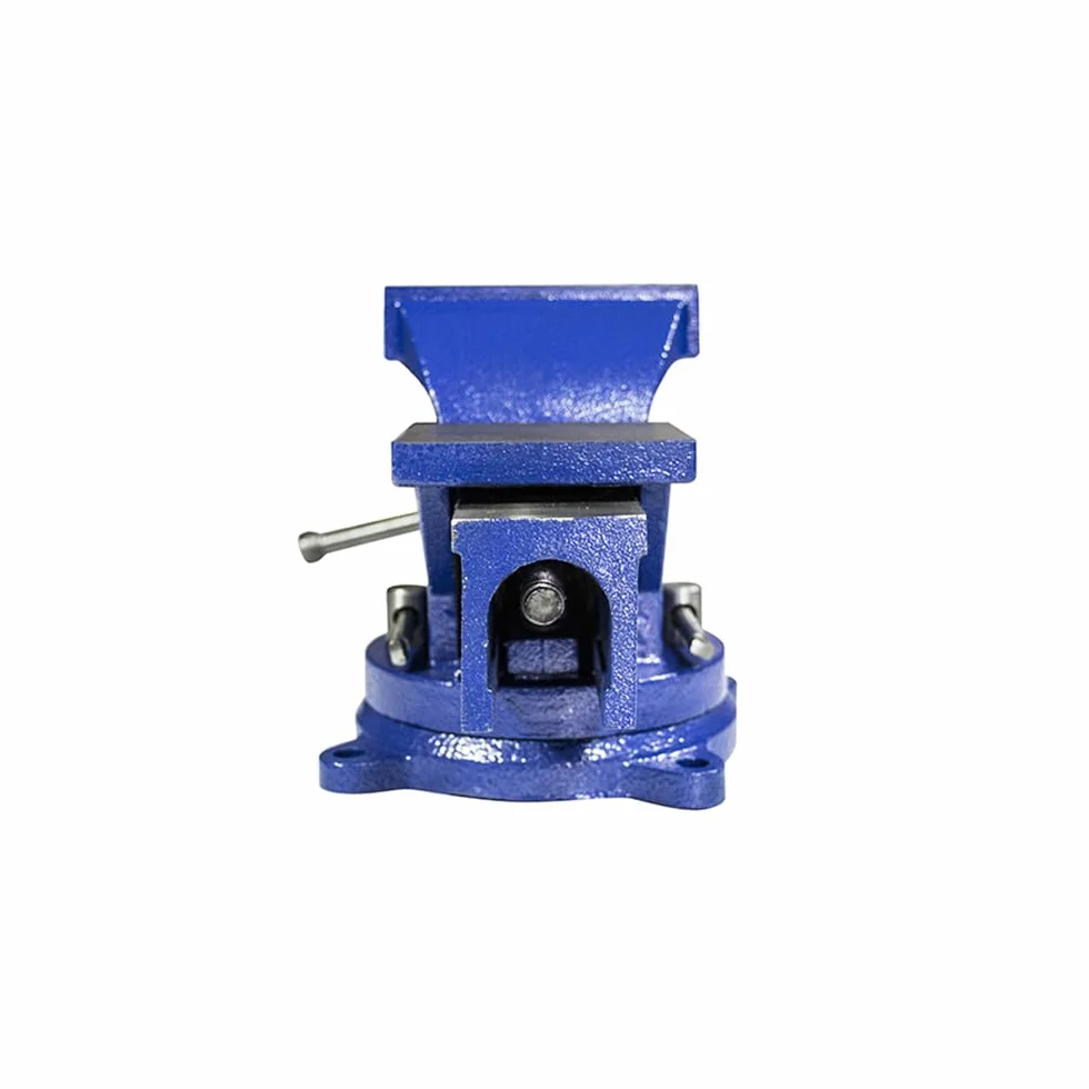 Sogi MB-150 morsa da banco con base girevole in ghisa e acciaio - ganascia 150 mm - apertura 200 mm