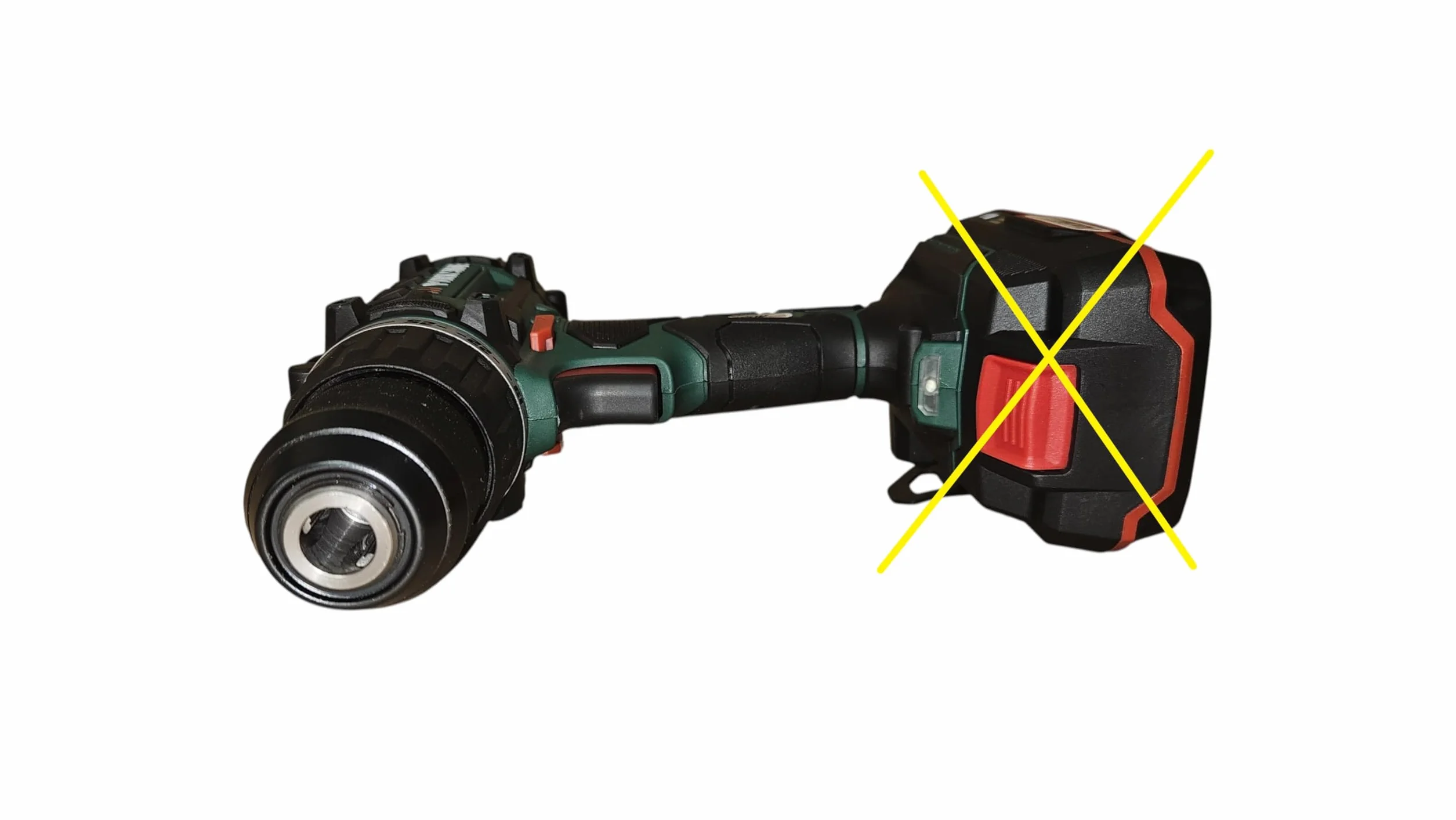 Parkside Trapano avvitatore a batteria PABS 20- Li X20V in valigetta di trasporto (senza batteria e caricabatteria)