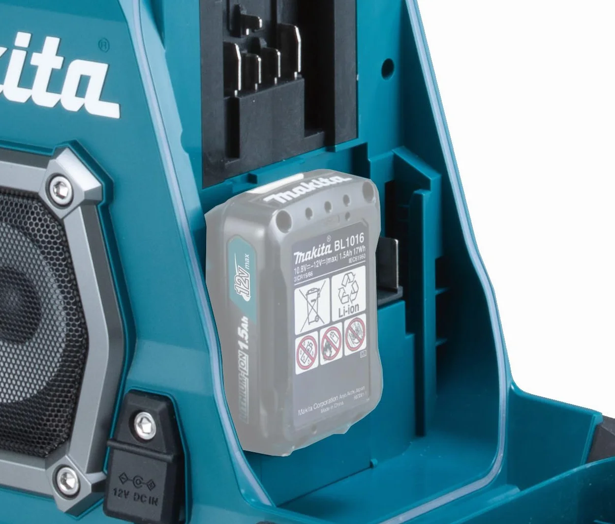Makita MR004GZ Radio Cantiere XGT LXT CXT 40Vmax 18V 12Vmax
