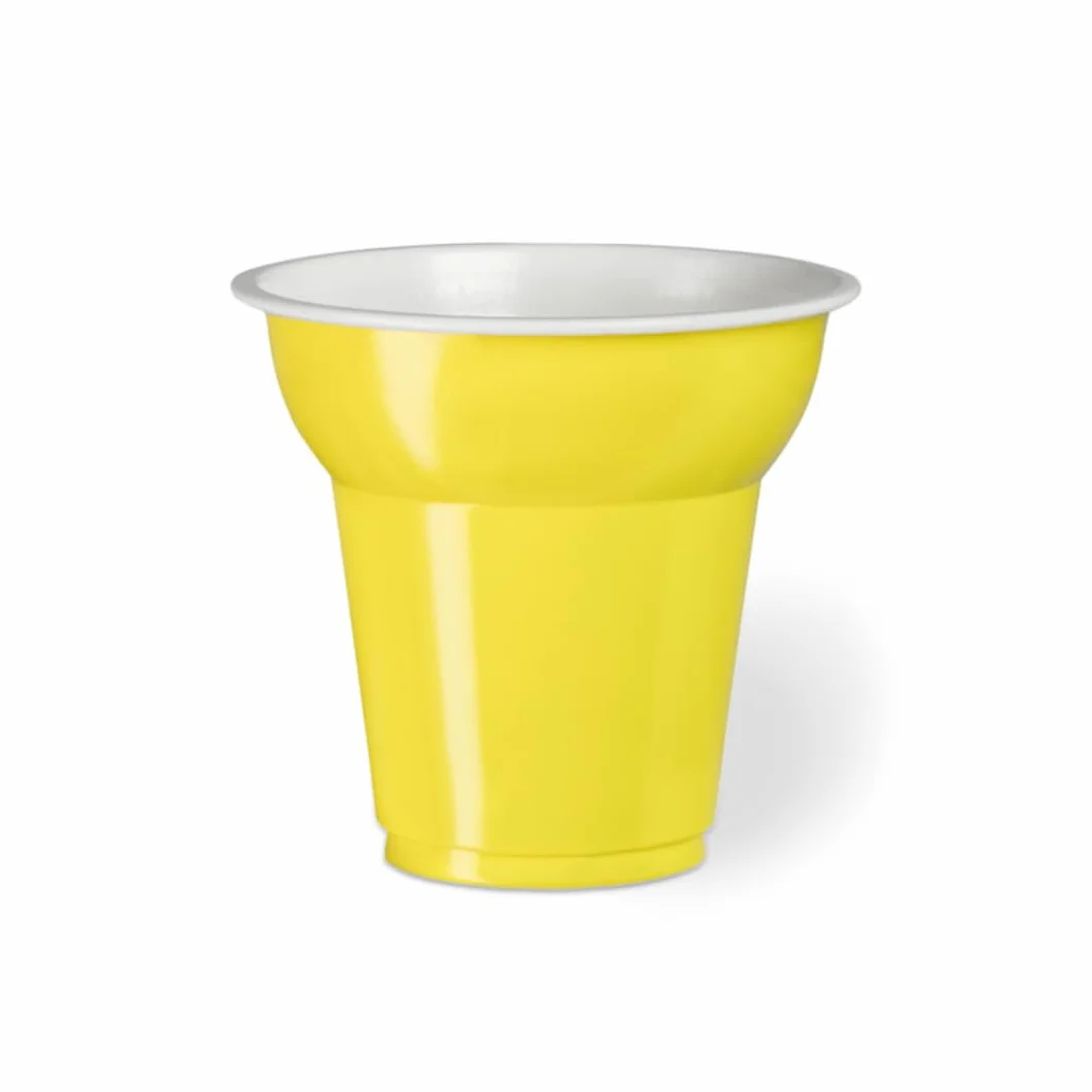 Bicchierini Plastica per Caffè 80cc Vari Colori Bar Macchina Caffè Multicolor
