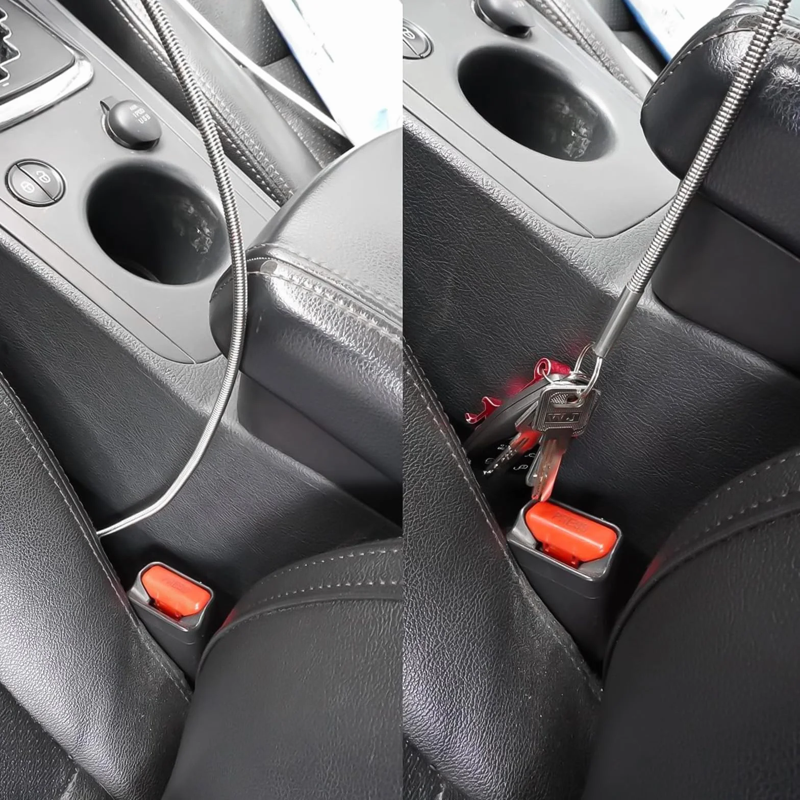 4 Pz Calamita Telescopica, Strumento di Raccolta Magnetico Estensibile Telescopica Magnetica per Raccogliere Piccole Parti, Oggetti in Metallo, Parti Auto (3LB 5LB 15LB)
