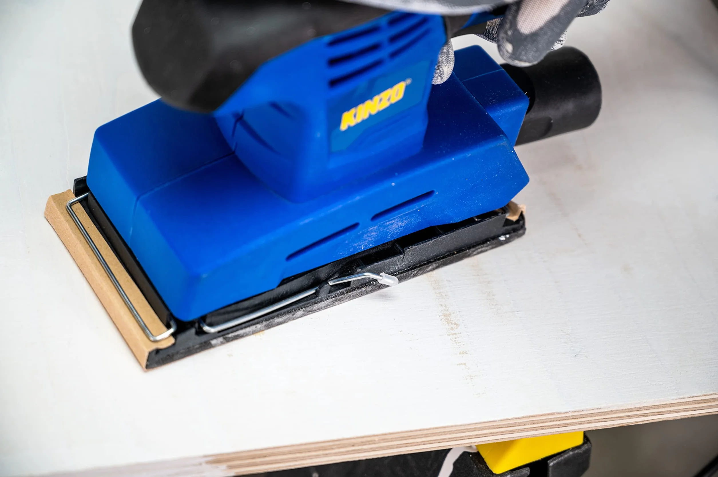 Kinzo Levigatrice orbitale 230 V Lavorazione del legno