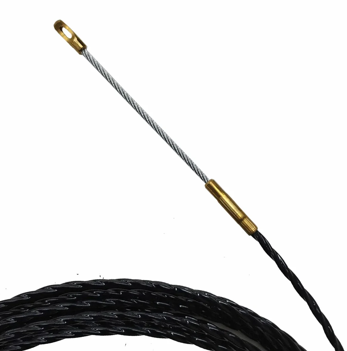 Arnocanali AP4.015 Sonda Spiralata Monofilare in Poliestere Ø4 Mm, Lunghezza 15 Metri