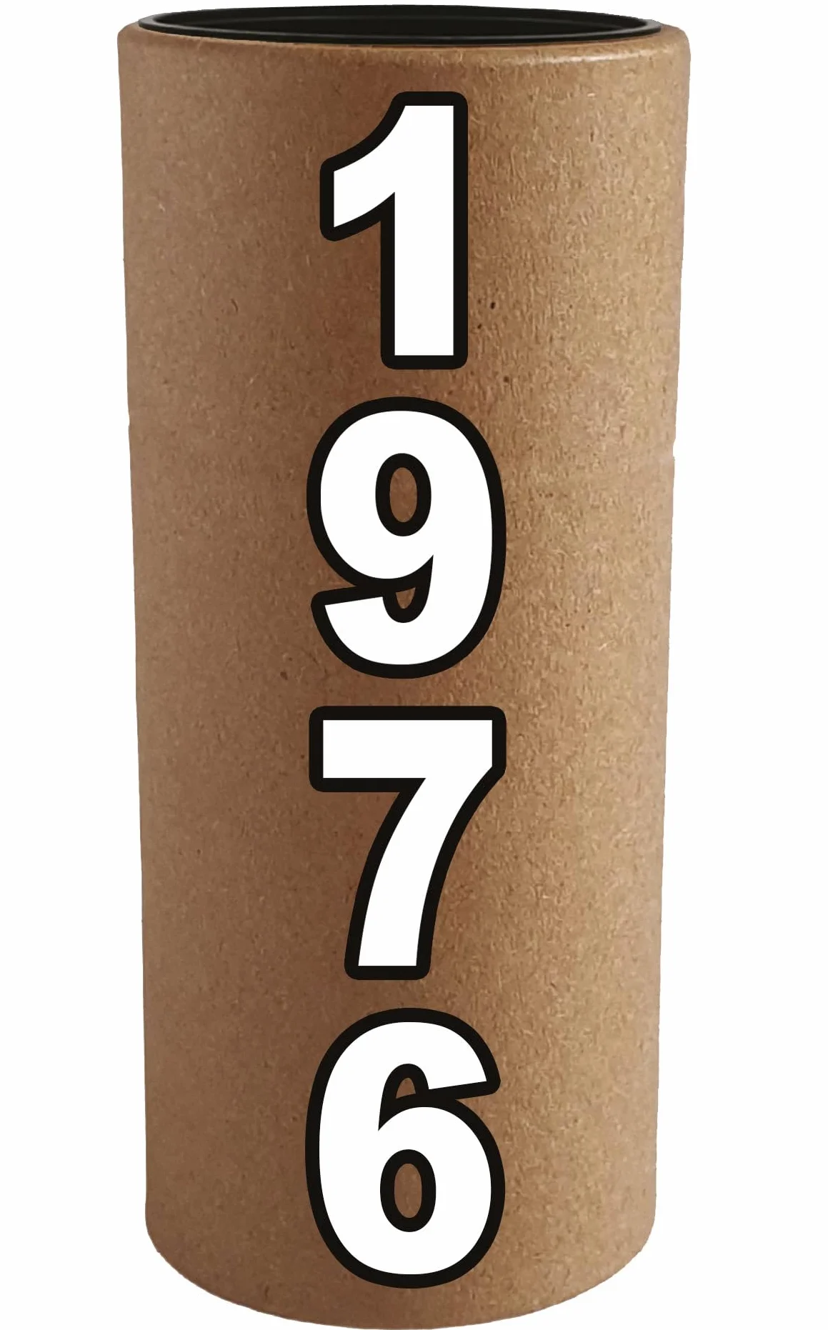 Bombo Bicchiere in Vetro Calice storto 440 ml compleanno 50 anni