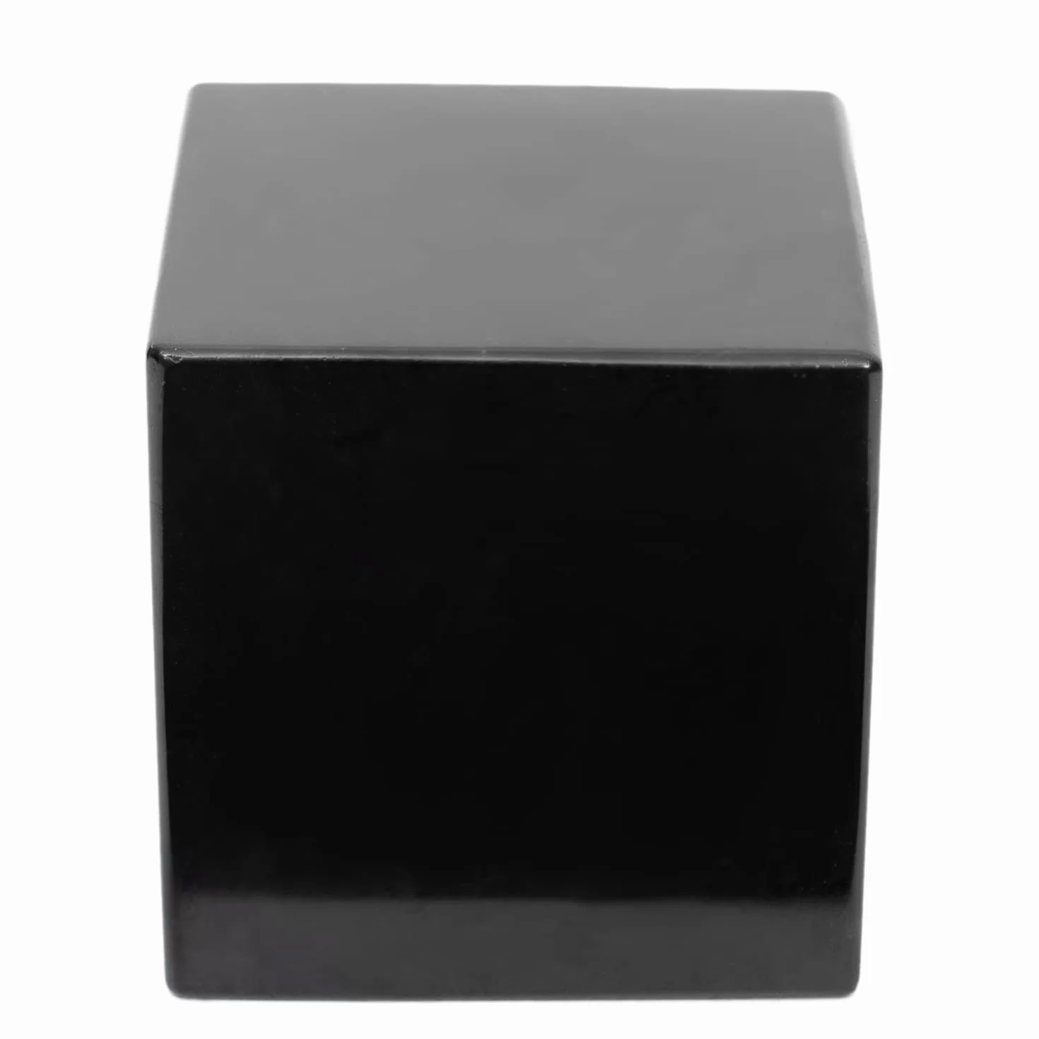Igox Schungite Cubo Lucidate 50 mm Pietra Nera Protezione EMF Energie Negative 5 cm