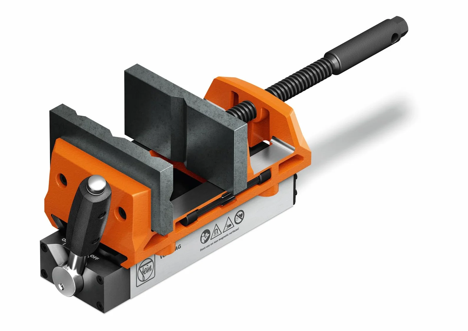 Fein VersaMAG 90701003020 - Morsa magnetica, 212 x 70 mm, 7800N