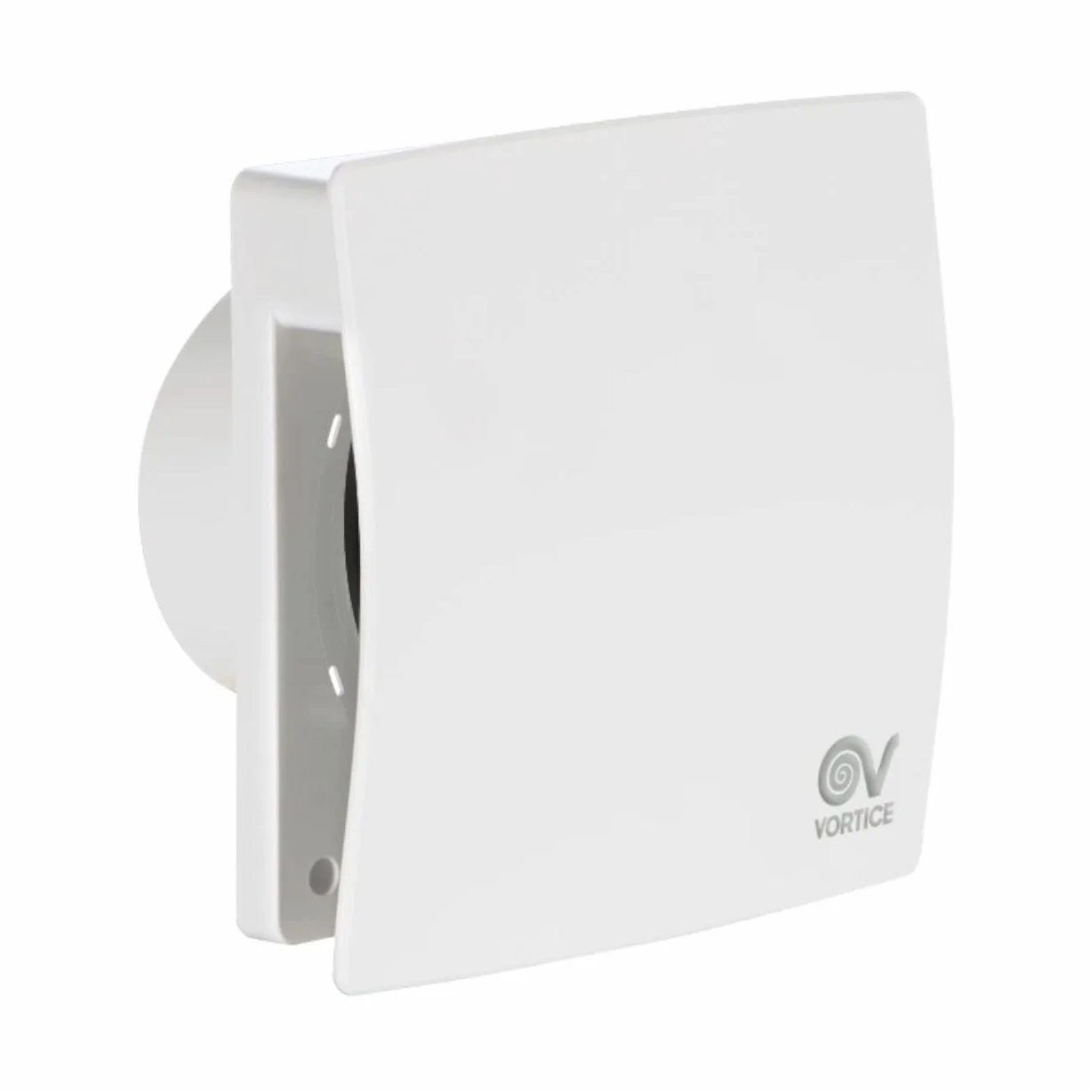 VORTICE Mex 100 4" LL 1S 11313 - Aspiratore Bagno 100mm e Cucina Elicocentrifugo Parete e Soffitto, Ventola Aspirazione Basso Consumo, Rimuove Muffa e Umidità, Portata Massima 90m3/h, 17,3x17,3x12,6cm