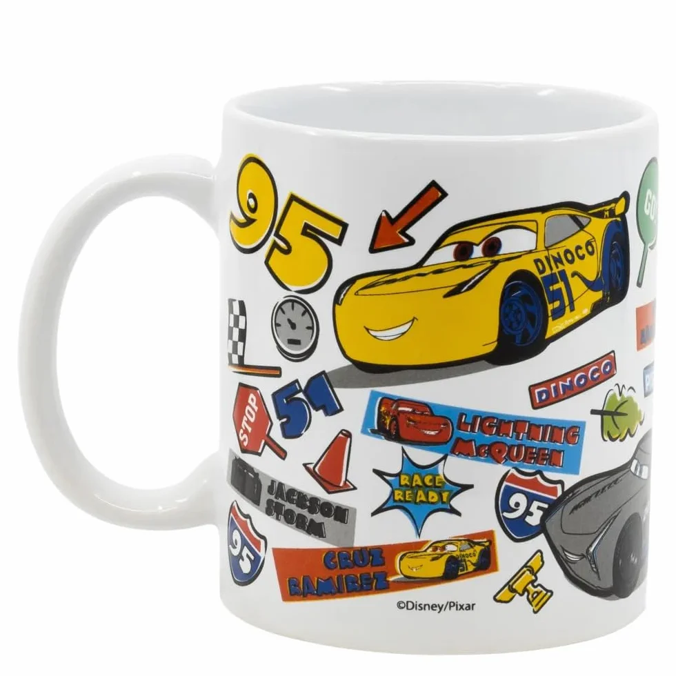 Cars Disney Tazza in Ceramica Mug 325 ml per Bambini