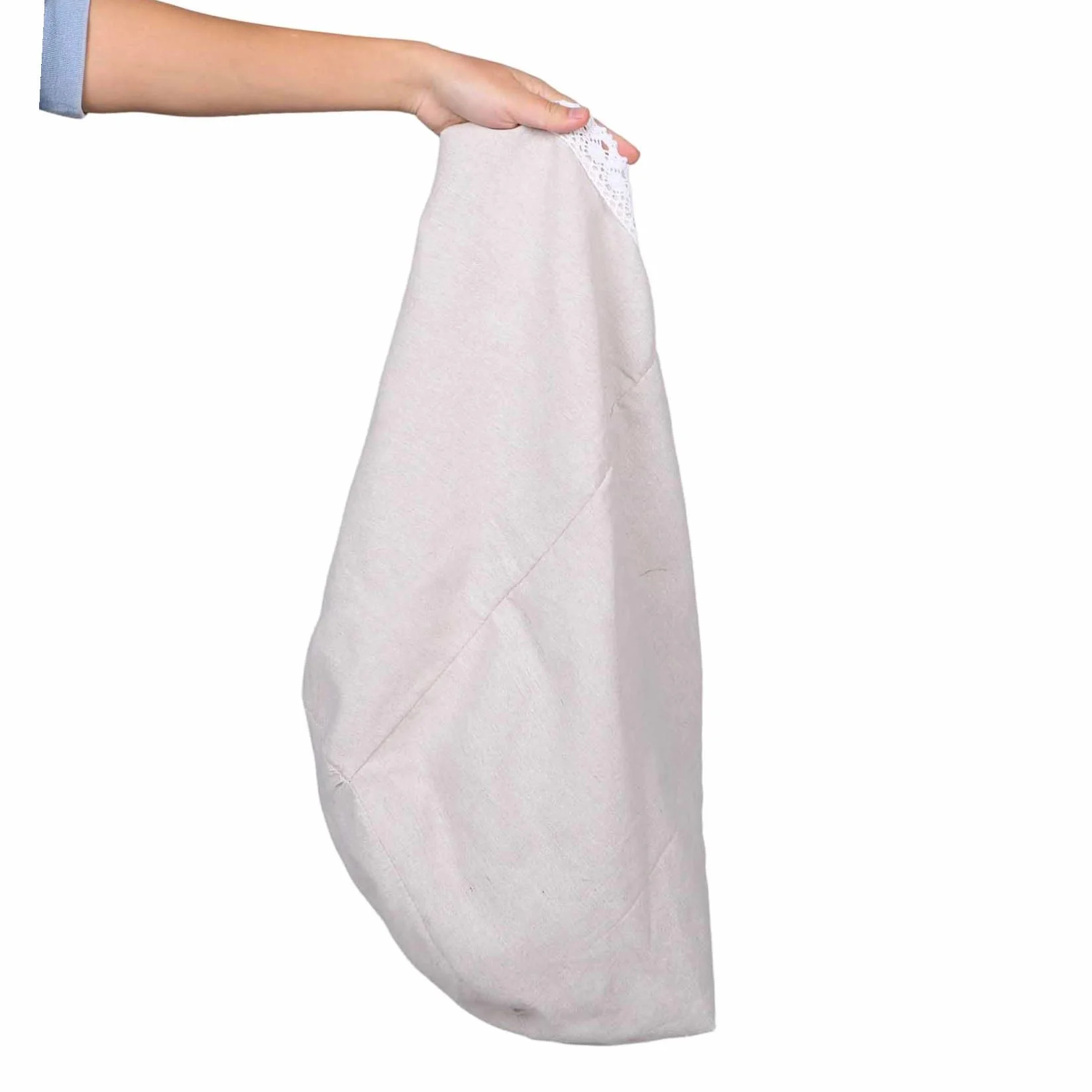 BESTYASH Fodera Riutilizzabile per Cestini Intrecciati 20X24 CM Inserto Decorativo per Cesto Portabiancheria da Bagno e Lavanderia