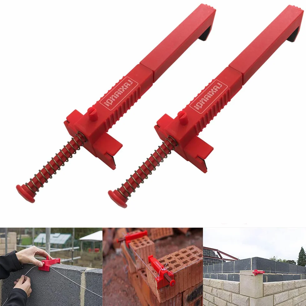 LXQ 20 – 24 cm esteso aggiornamento linea linea clip linea corridori venduti in coppia, rosso
