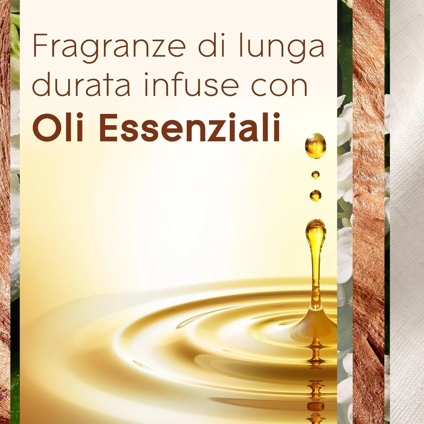 Glade Liquido Elettrico Profumatore Ambienti Olii Essenziali Gelsomino Sandalo Bali 3 Ricariche 120 Giorni