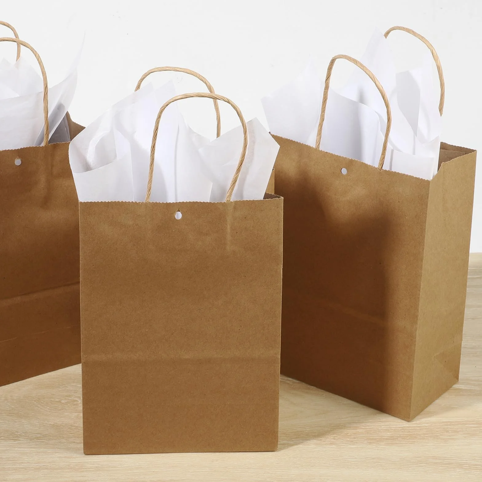 woric Set di 80 Fogli Carta Velina Bianca 50 x 35 cm per Imballaggio e Decorazione