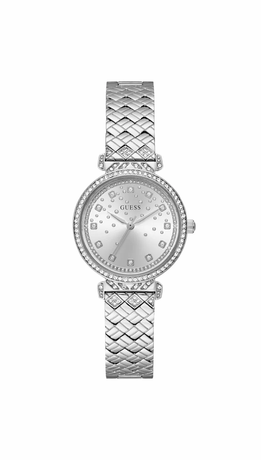 Guess GW0766L3 Orologio Analogico Donna Quadrante Verde Cinturino