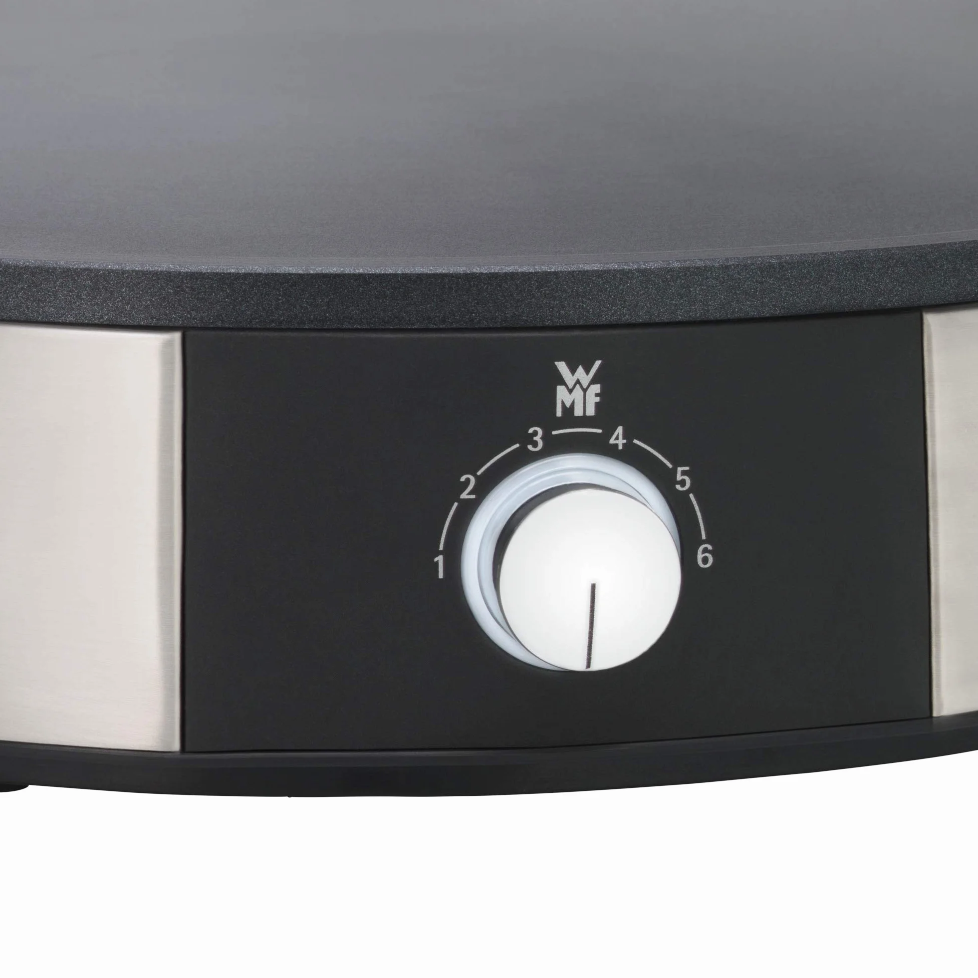 WMF Lono Crepes Maker Creperie con paletta e distributore di impasto, 1600 W, Ø 33 cm, crepes maker, frittelle antiaderente