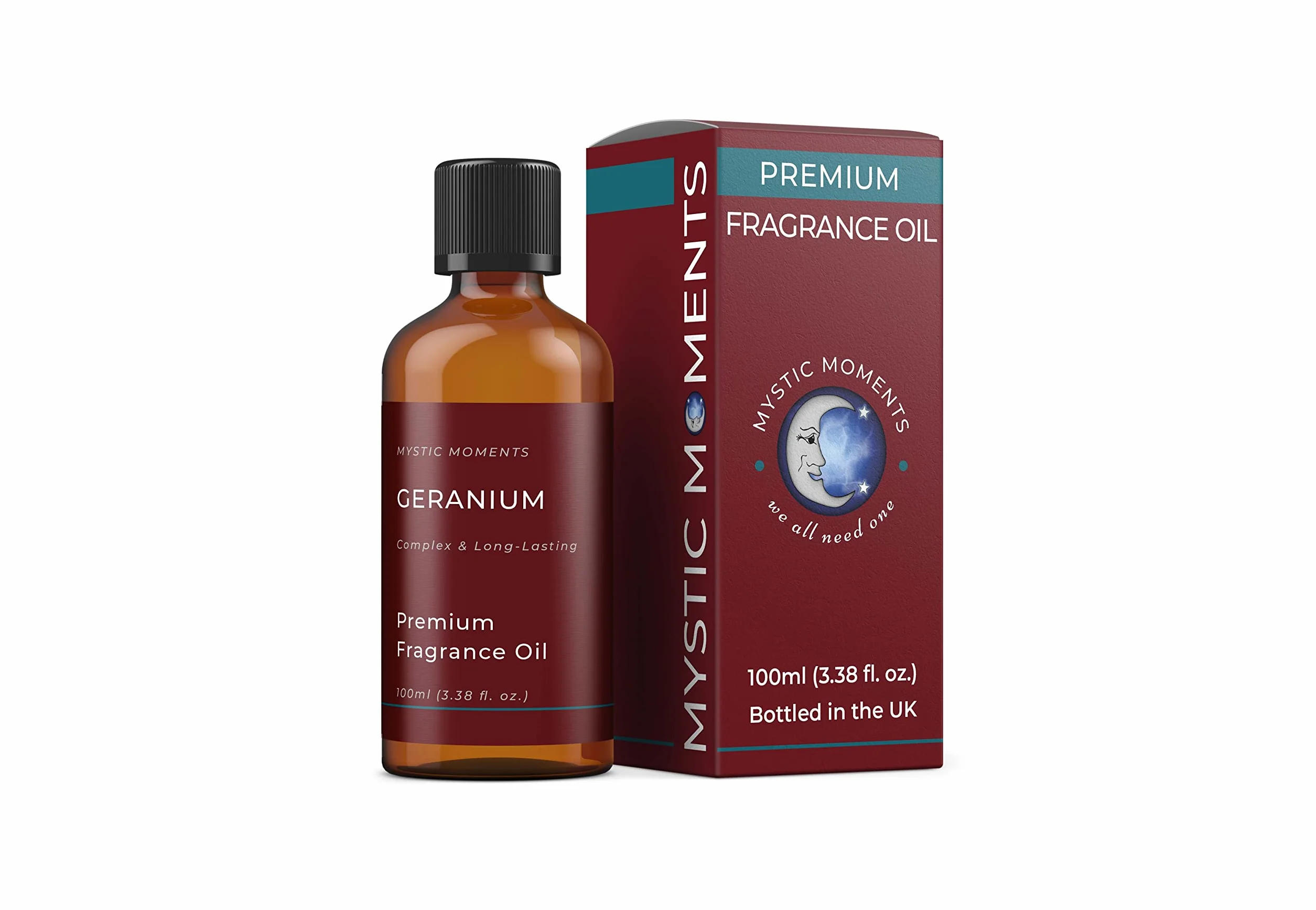 Mystic Moments | Olio di fragranze di geranio - 100 ml