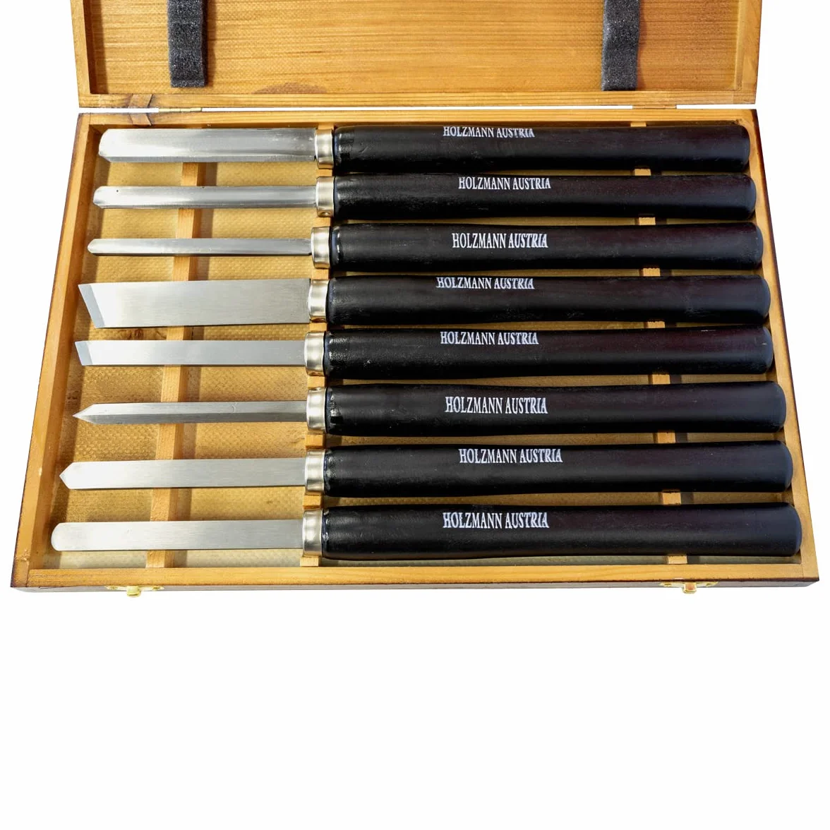 HOLZMANN H8TLG Tornitore, Set di 8 pezzi