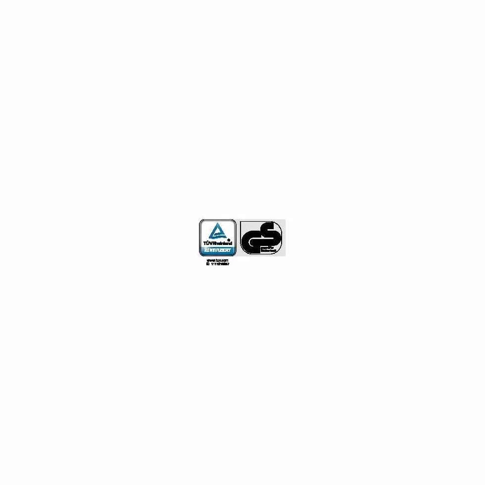 Durable 330701 - Cestino autoestinguente Safe 60, in Acciaio Verniciato, Certificato TÜV, capacità 60 Litri, 662x375, Nero