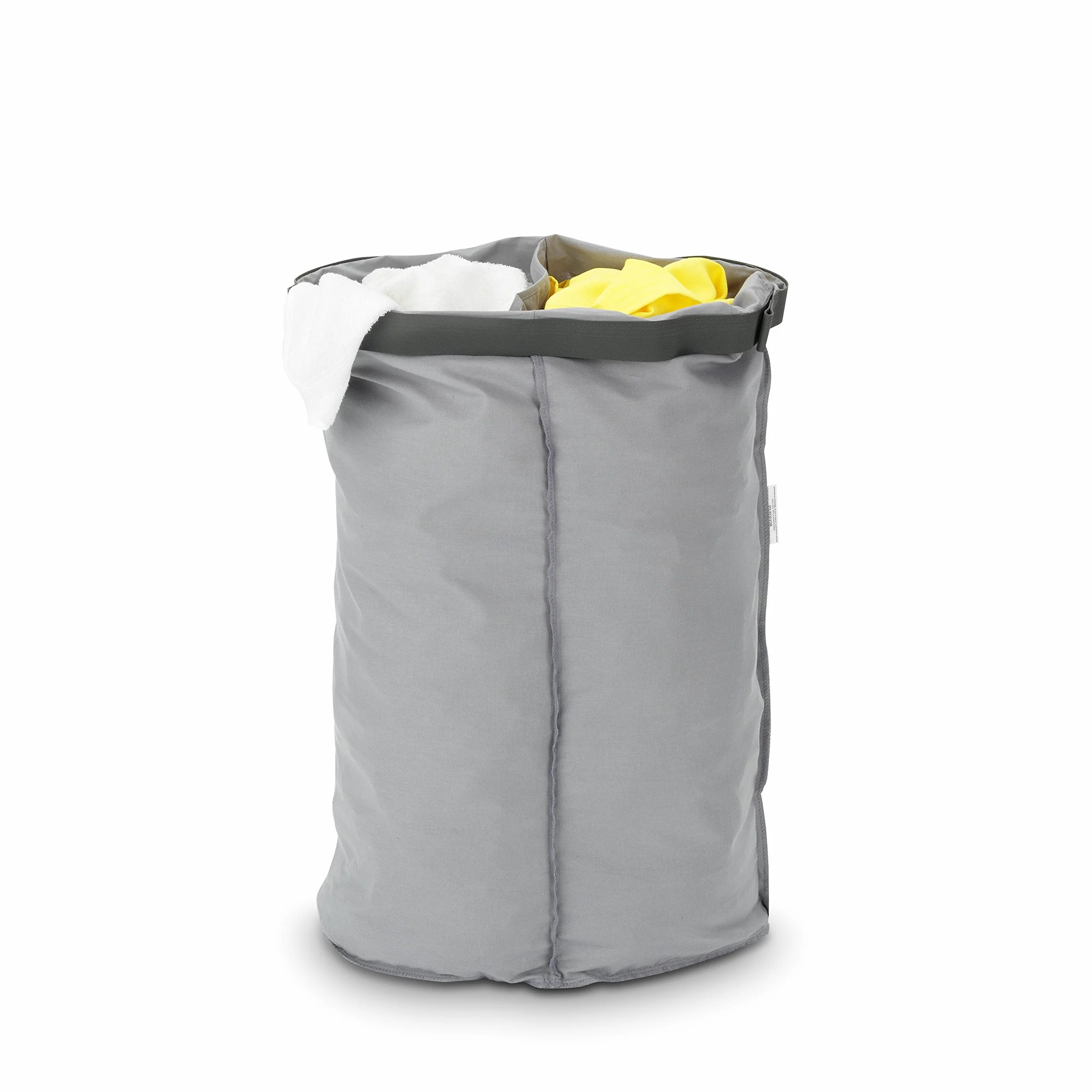Brabantia Laundry Bin Sacco di Ricambio per Laundry Bin Selector, 55 l, Grigio