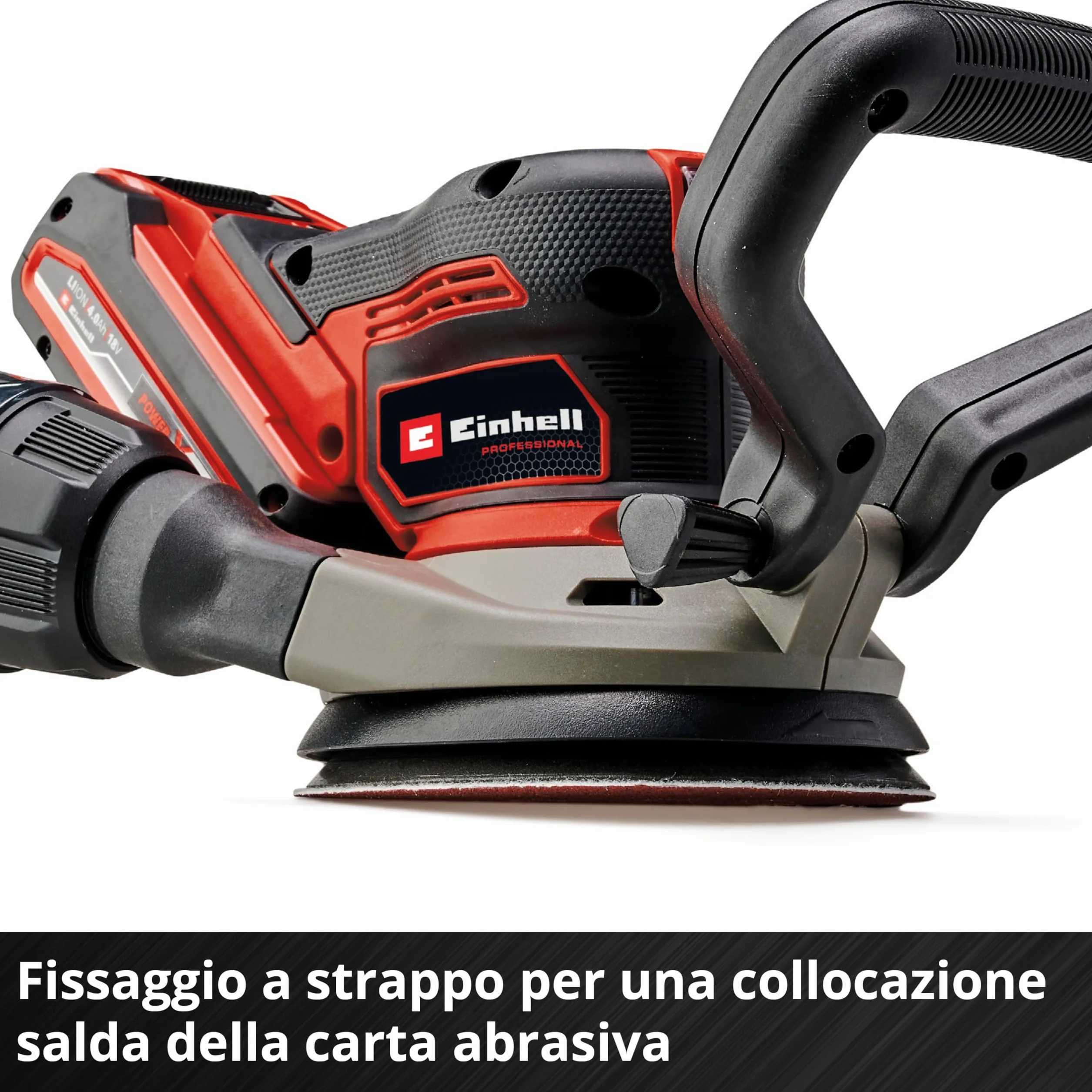 Einhell Professional TP-RS 18/32 Li BL-Solo Levigatrice Eccentrica 18V Brushless 125mm