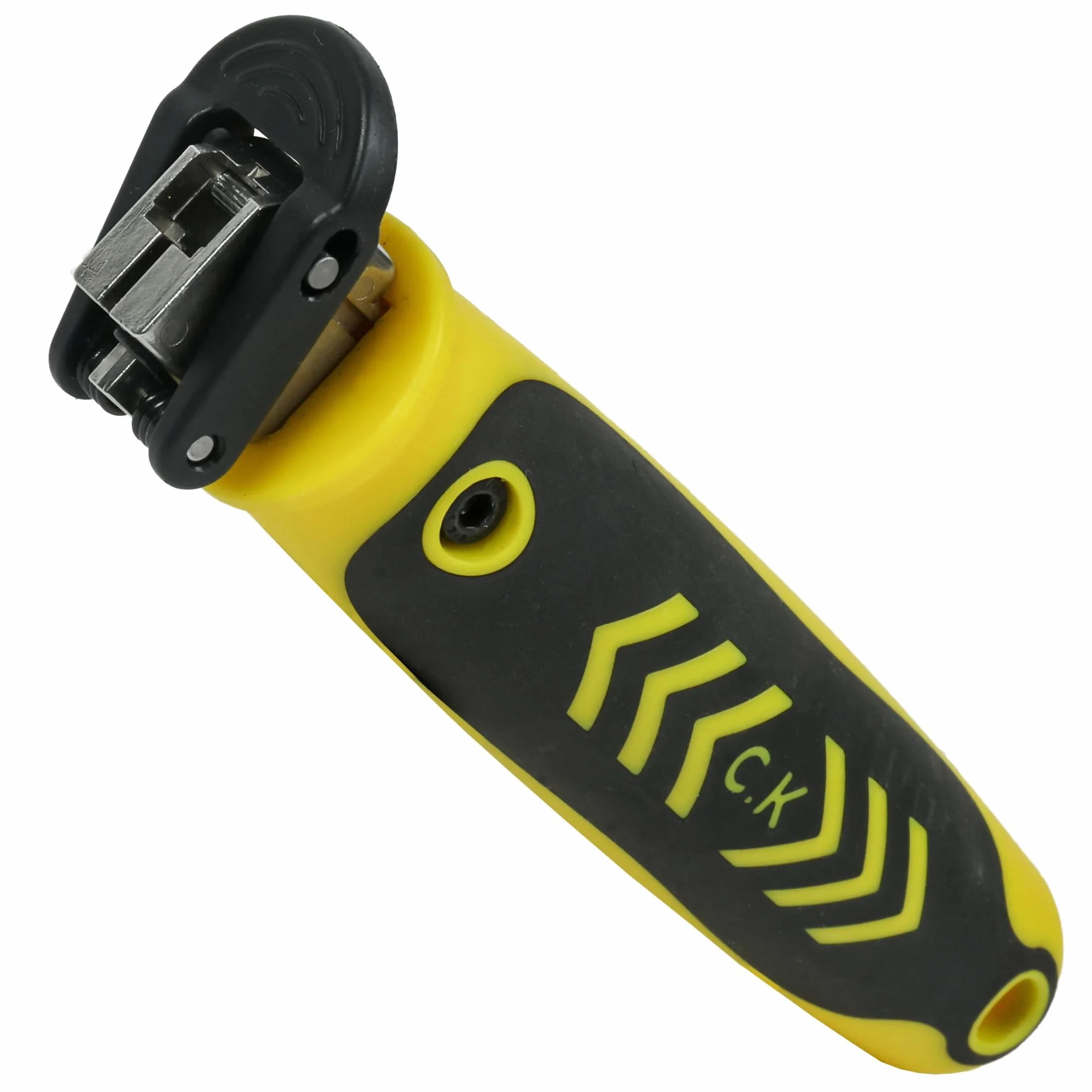 C.K Tools T0820-1 - Manico universale per lime e seghe a mano, impugnatura ergonomica, compatibile con lame per seghetto alternativo e seghetto, codolo da 15,2 cm e 20,3 cm, sega a mano, CK ‎T0820-1