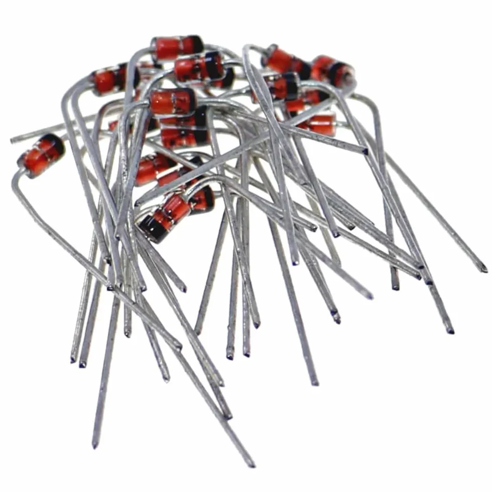 DollaTek 200PCS 10Value Kit diodo Zener 1W 1N4728-1N4737 con Scatola di plastica