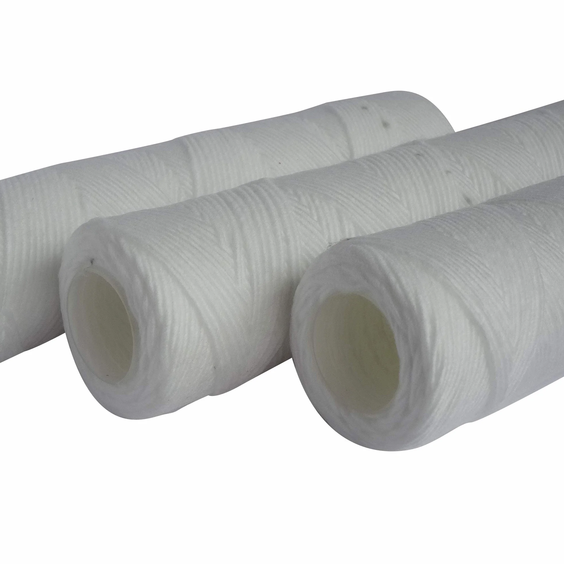 AQUAWATER Confezione da 3 cartucce filtranti avvolto 20μ formato standard 10"