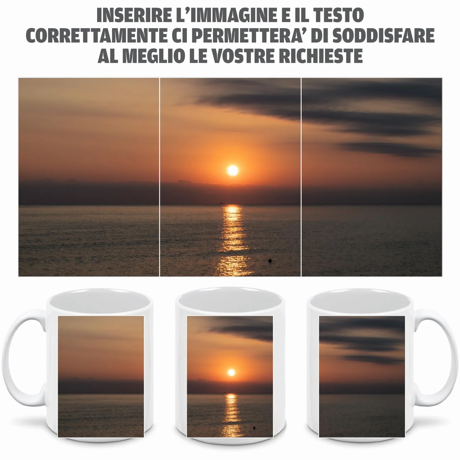 Tazza Personalizzata con Foto, Scritta o Nome – Regalo Personalizzabile per Compleanno