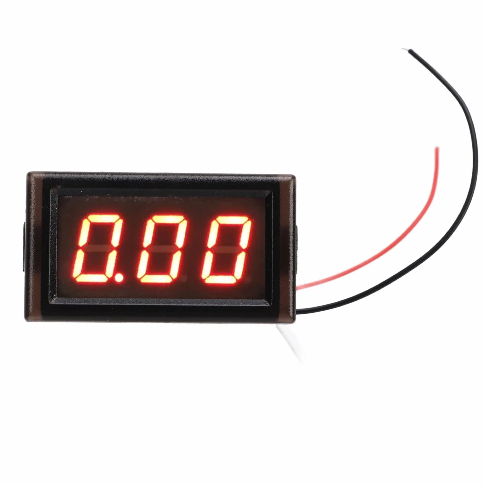 Mini Amperometro Digitale Misuratore di Corrente Amp Pannello Display a LED Amperometro con Sensore Hall LED Display Digitale 50A Misuratore di Corrente Ad Alta Precisione